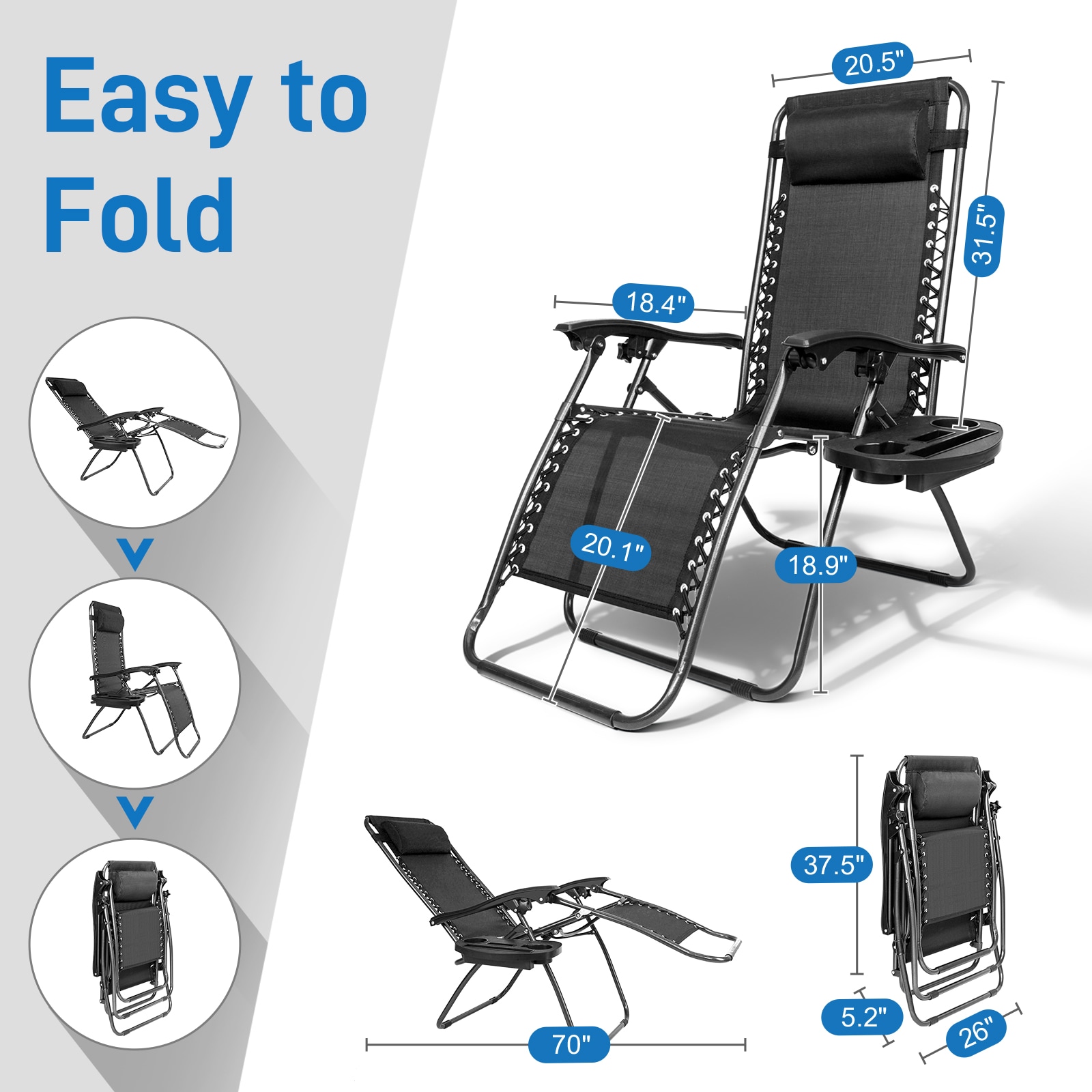 Winado LO1G56000362 Patio-Chairs - View #8