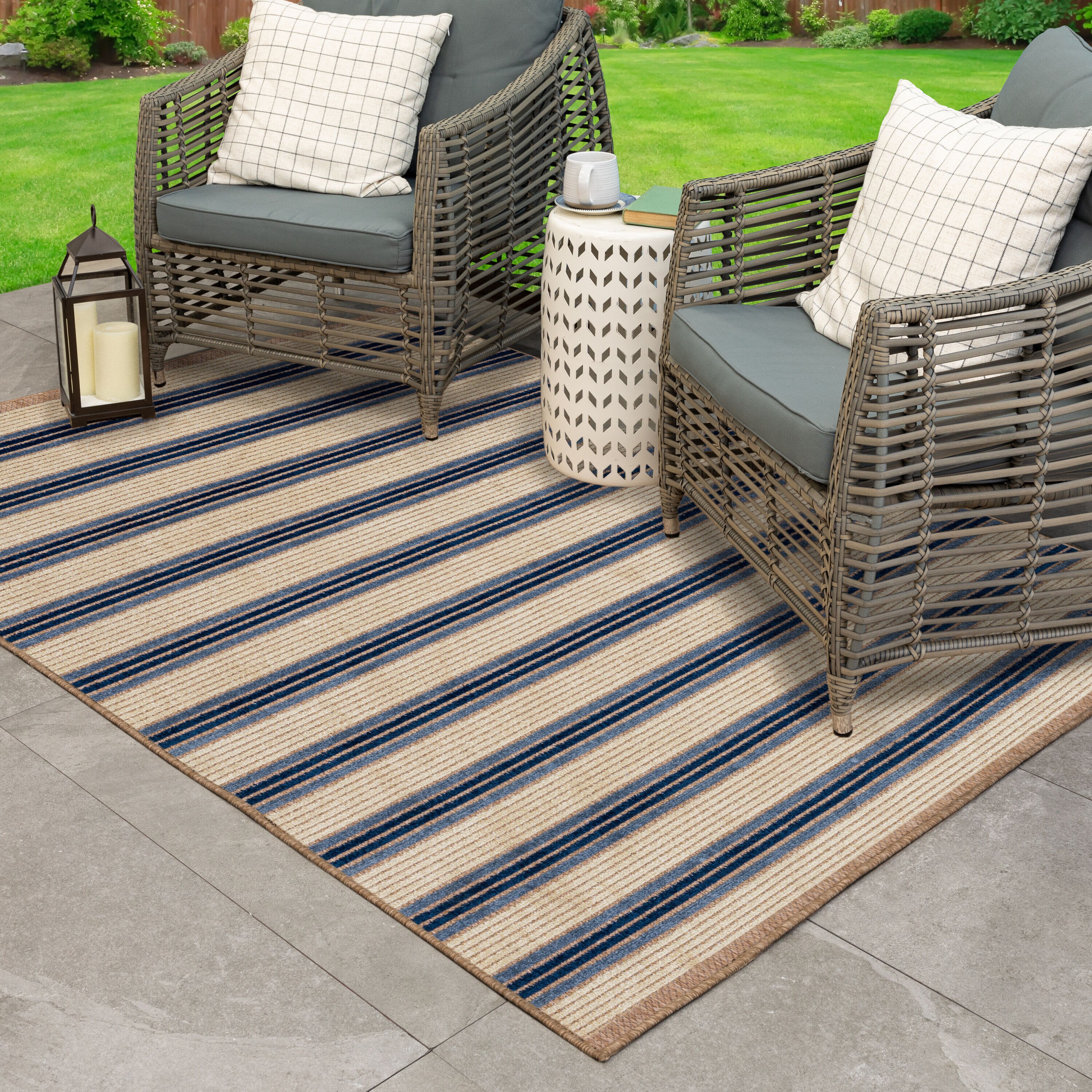 allen + roth with STAINMASTER R1344 846 063090 rugs - View #14