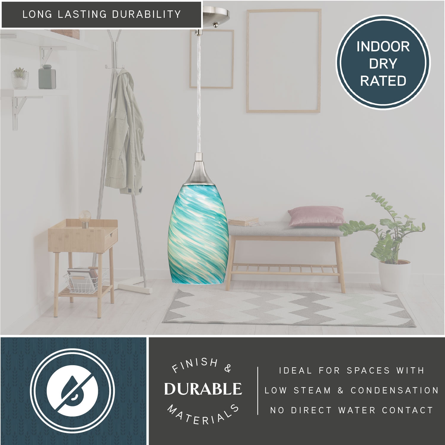 Cascadia P0172 Pendant-Lights - View #5
