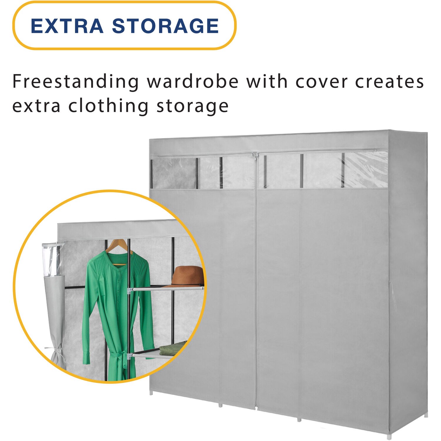 Whitmor 6262-11750-SIOC Clothing-Storage-Accessories - View #4