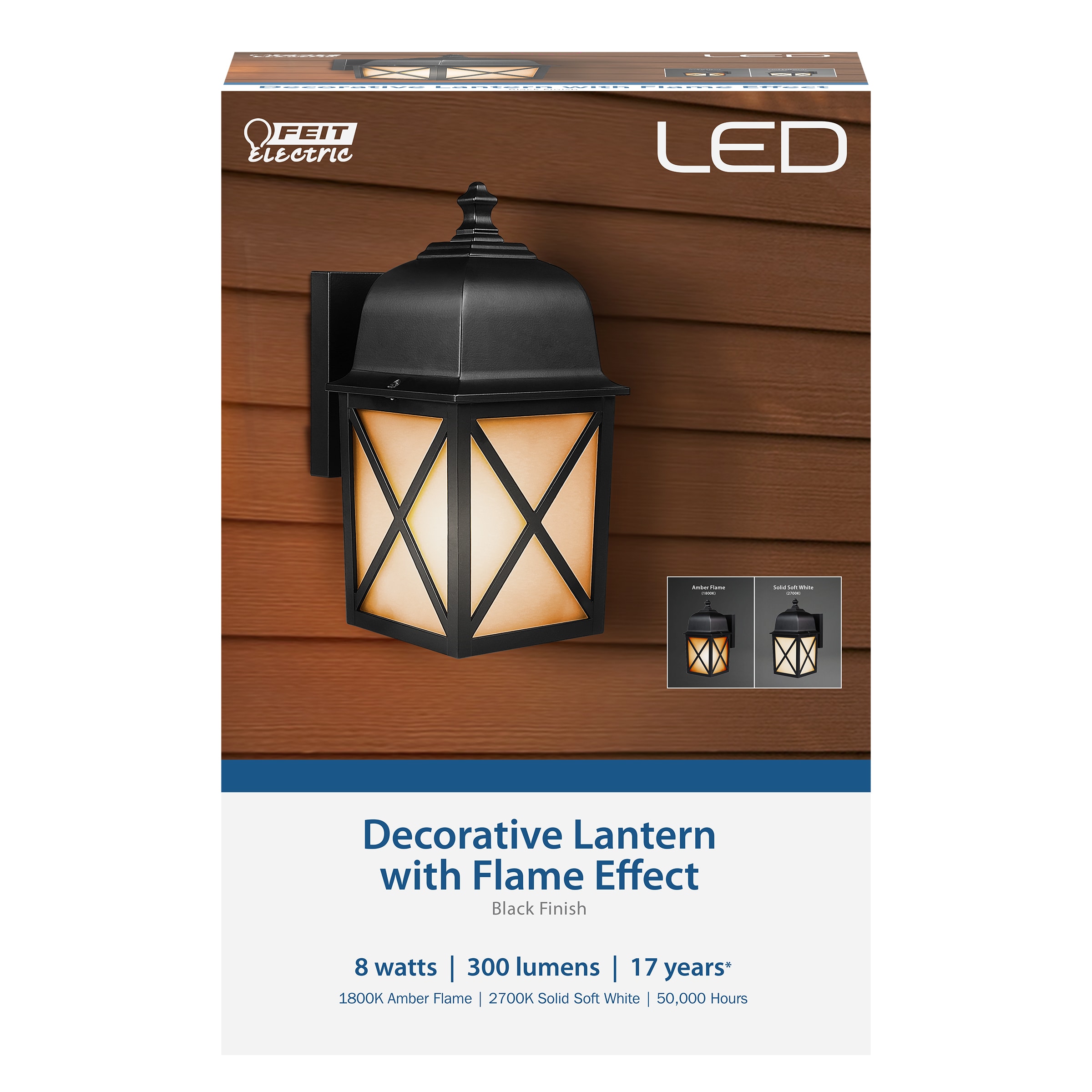 Feit led coach outdoor deals lantern 12 inch