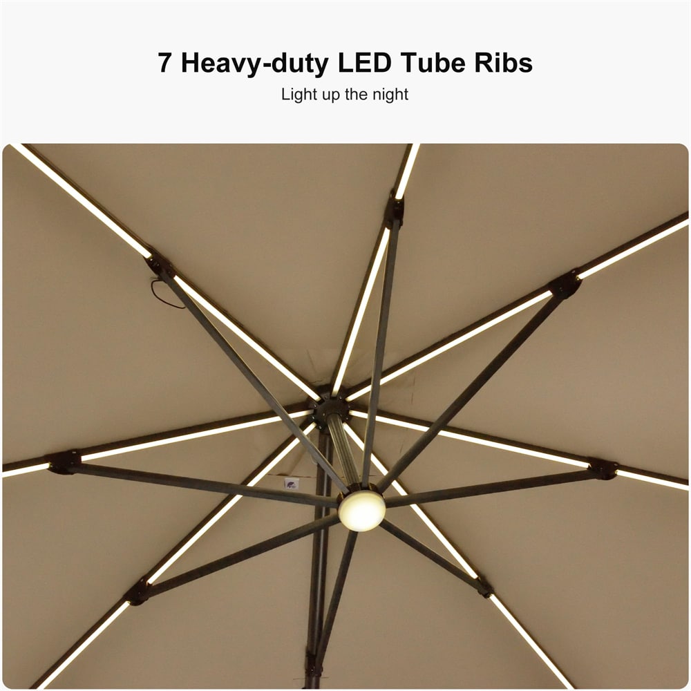 PURPLE LEAF LS04XHSXT10-KK-NEW Umbrellas-2 - View #3