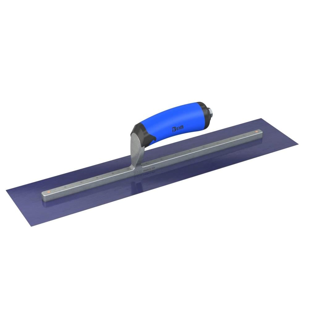 Bon Tool 67-182 Blue Steel Flooring Trowel