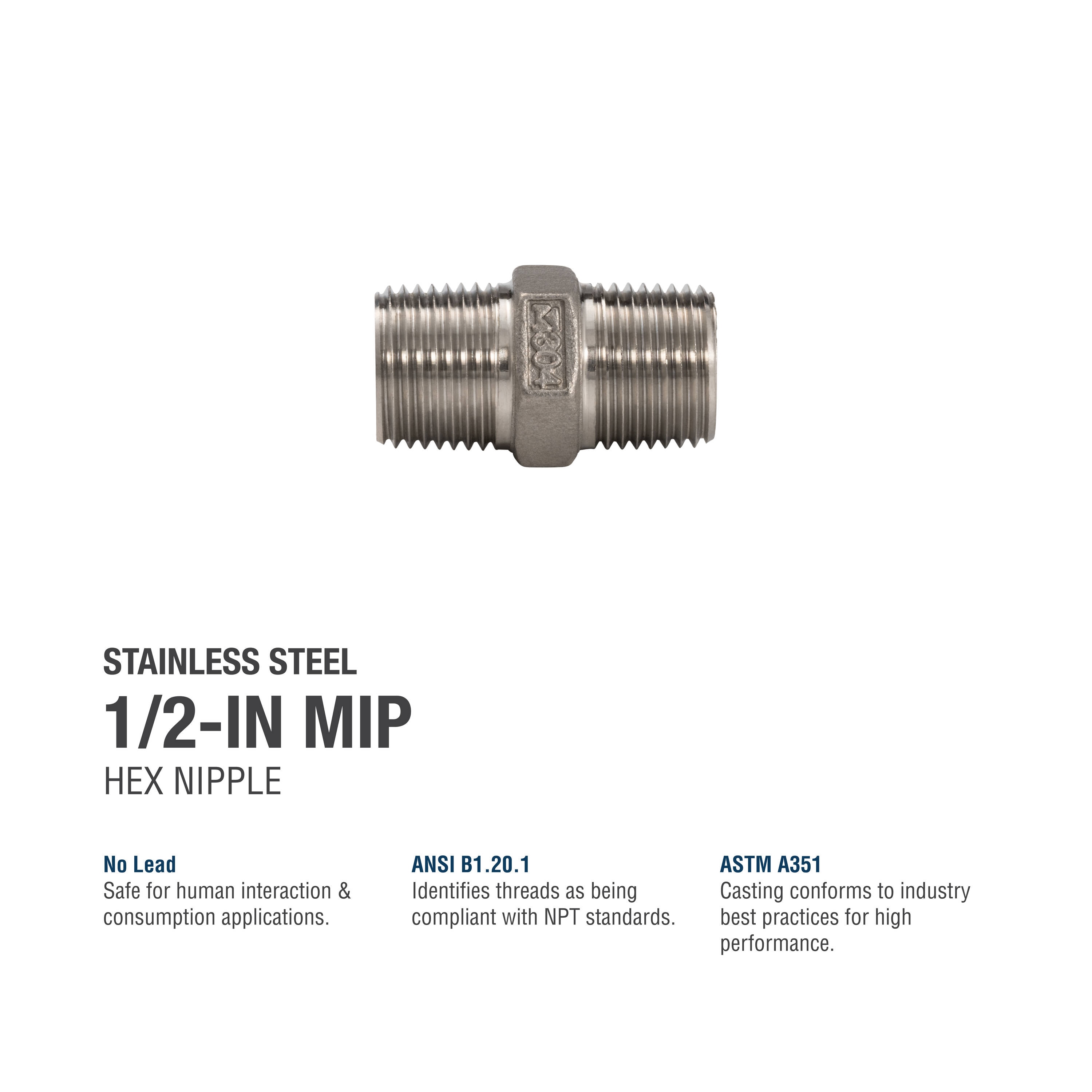 Proline Series SN-833NLB Brass-Plastic-Fittings - View #4