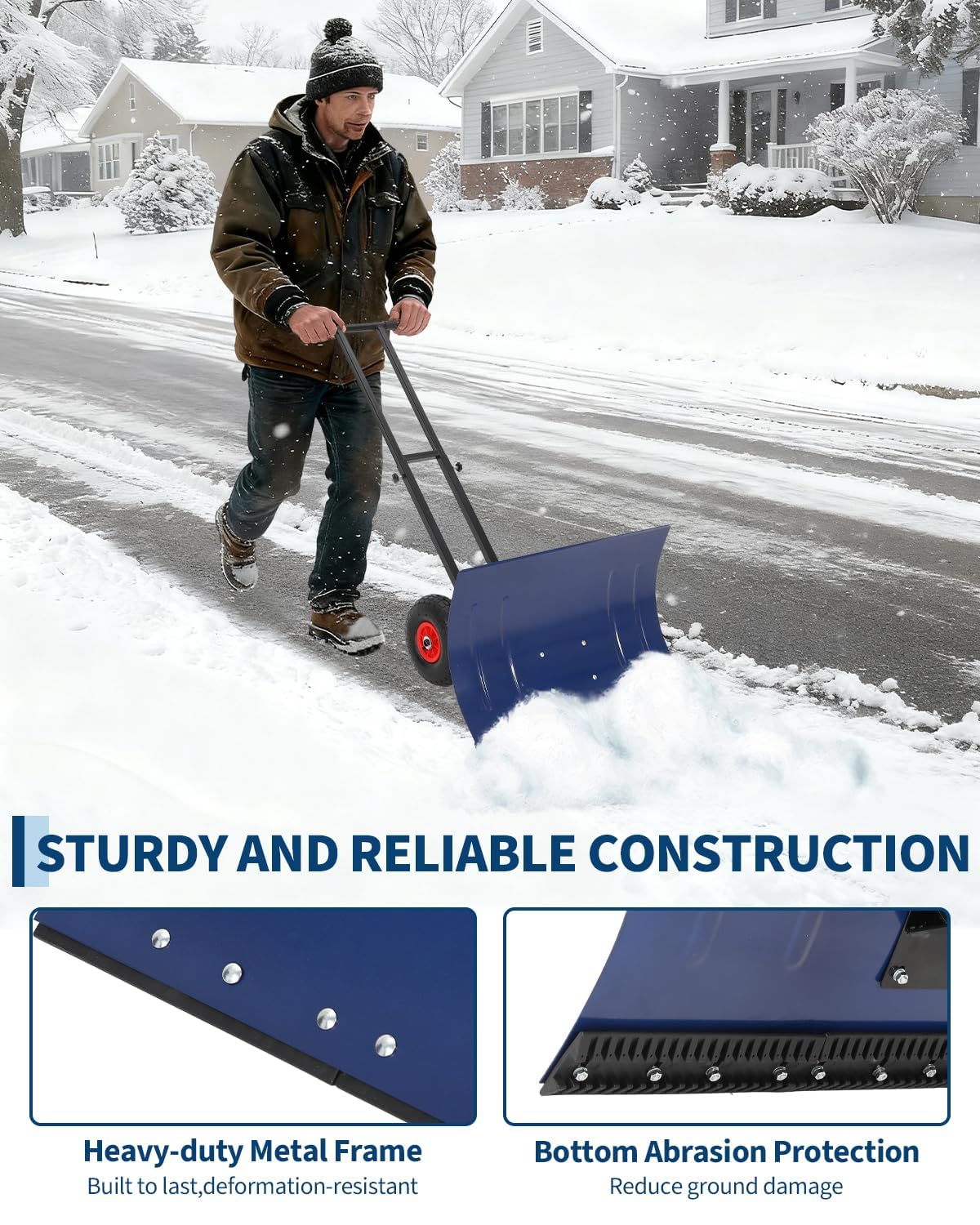 Garvee LHL-PPG-346AAX5G Snow-Shovels - View #7