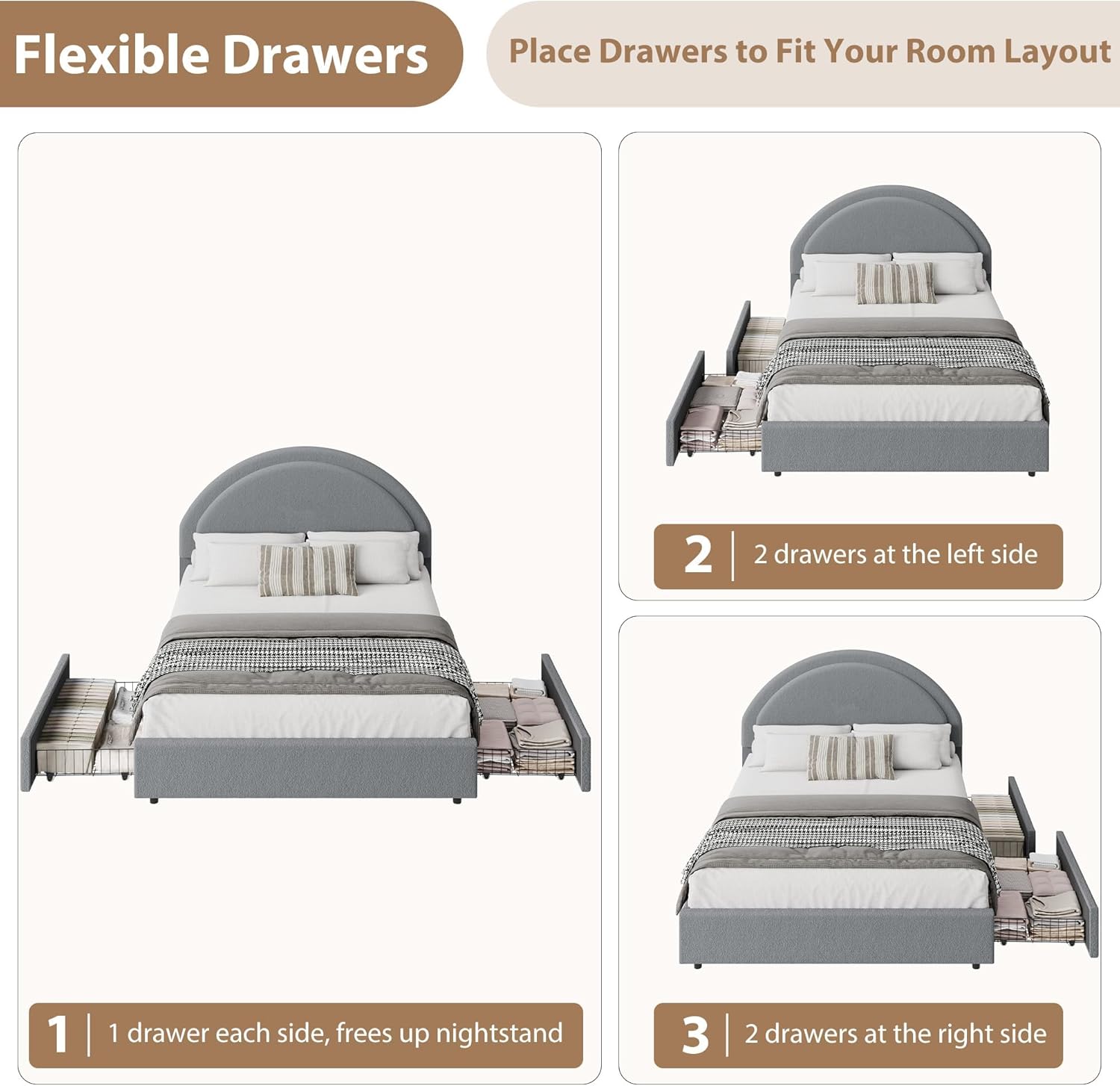 Garvee H352SVA-KQKP beds - View #6