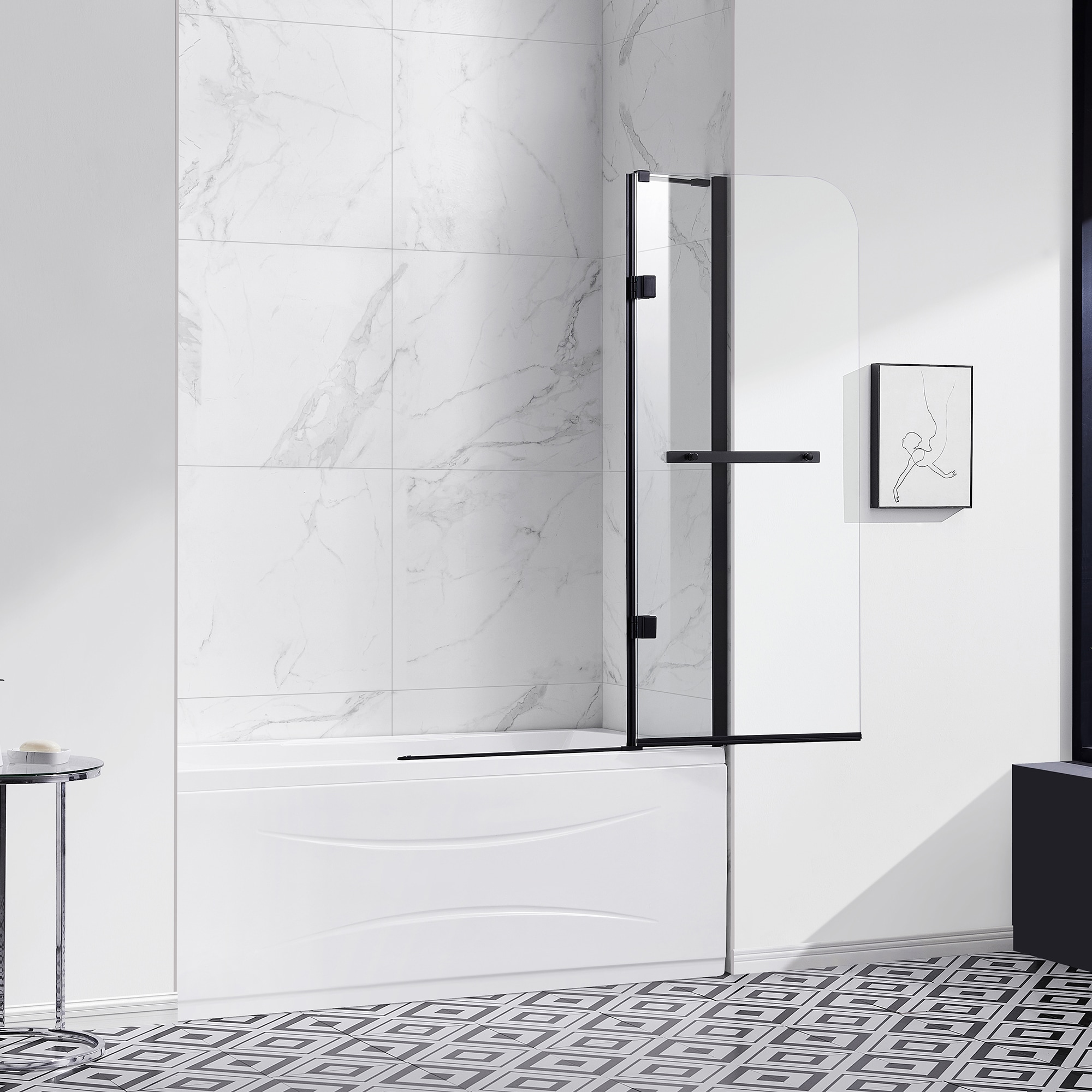 OVE Decors 15BGP-ANNI36-BLK Bathtub-Doors - View #14