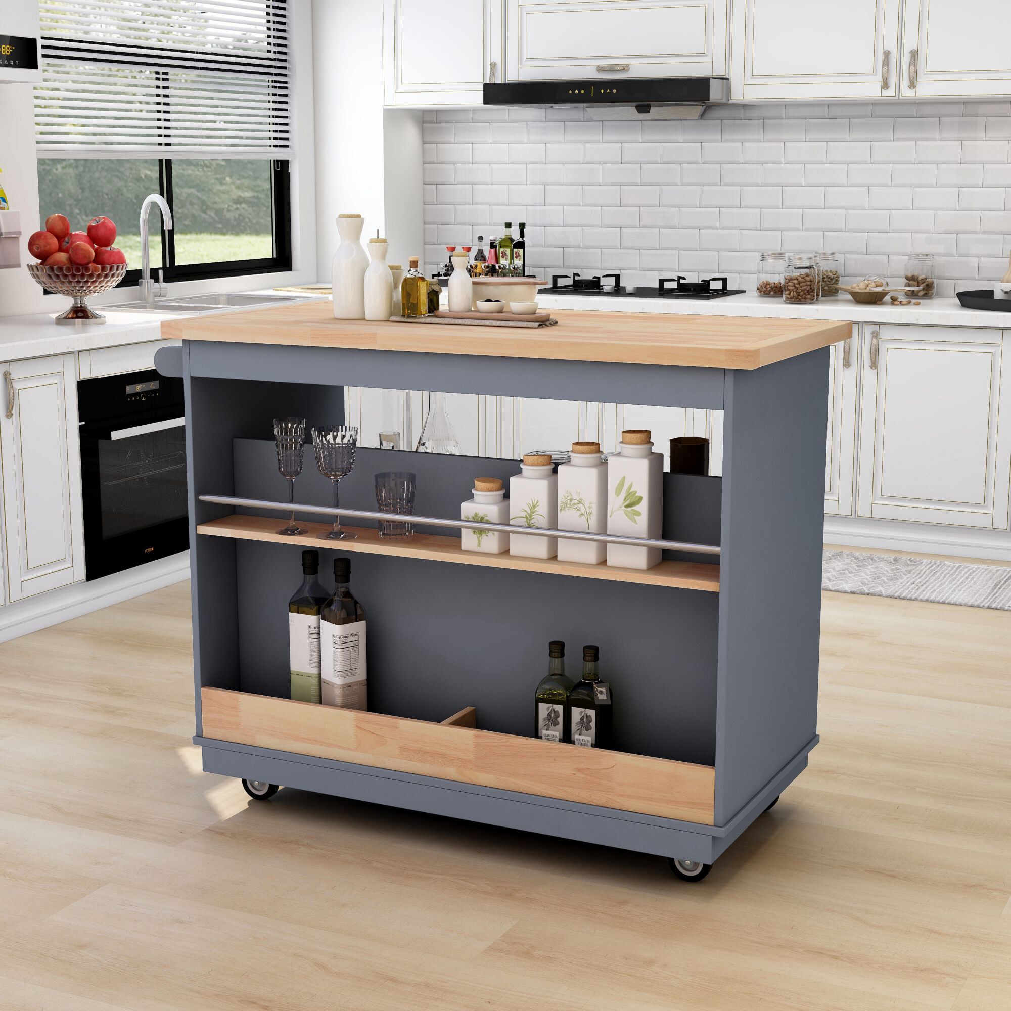 SINOFURN SYB260024GY Kitchen-Furniture - View #6