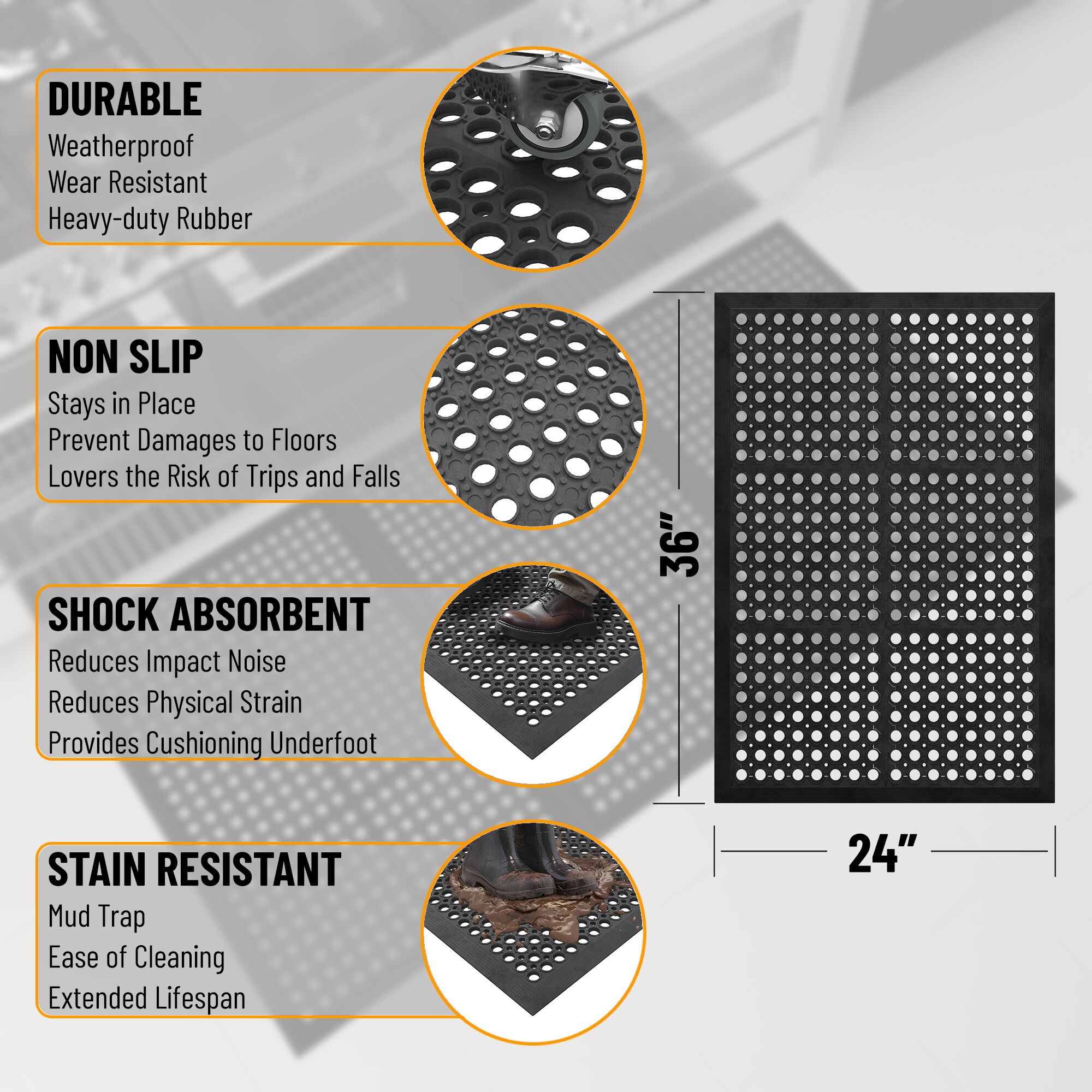 Ottomanson RBR6002-24X36 Mats-Cat - View #3