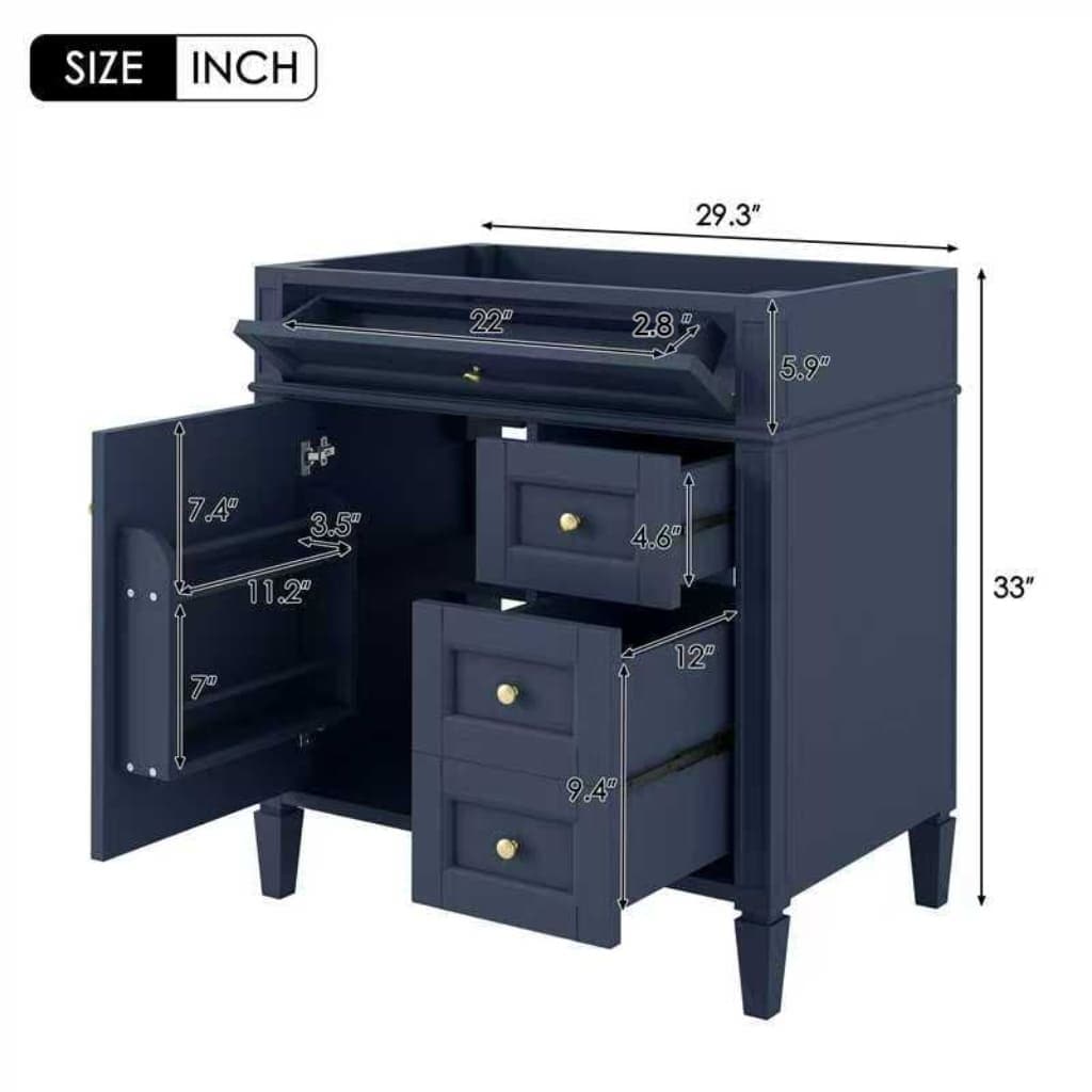 Vynxaria LEXY1373-DJYS-SZT143 Bath-Vanity-Combo - View #5