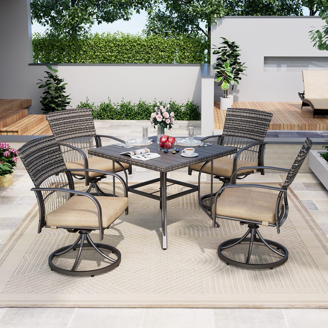  R1-TB-CZ-ZY-5JT-B Patio-Dining-Sets - View #2