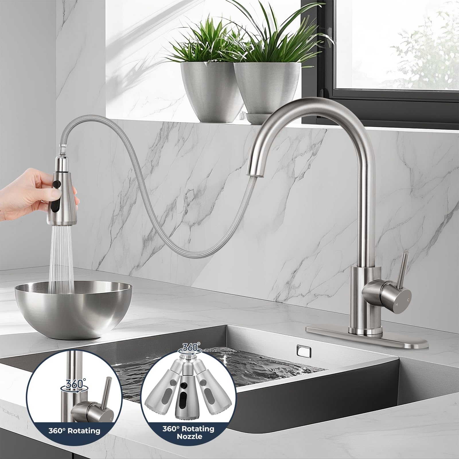 LILILIAN FMY LRO0813O663 Kitchen-Sinks - View #3