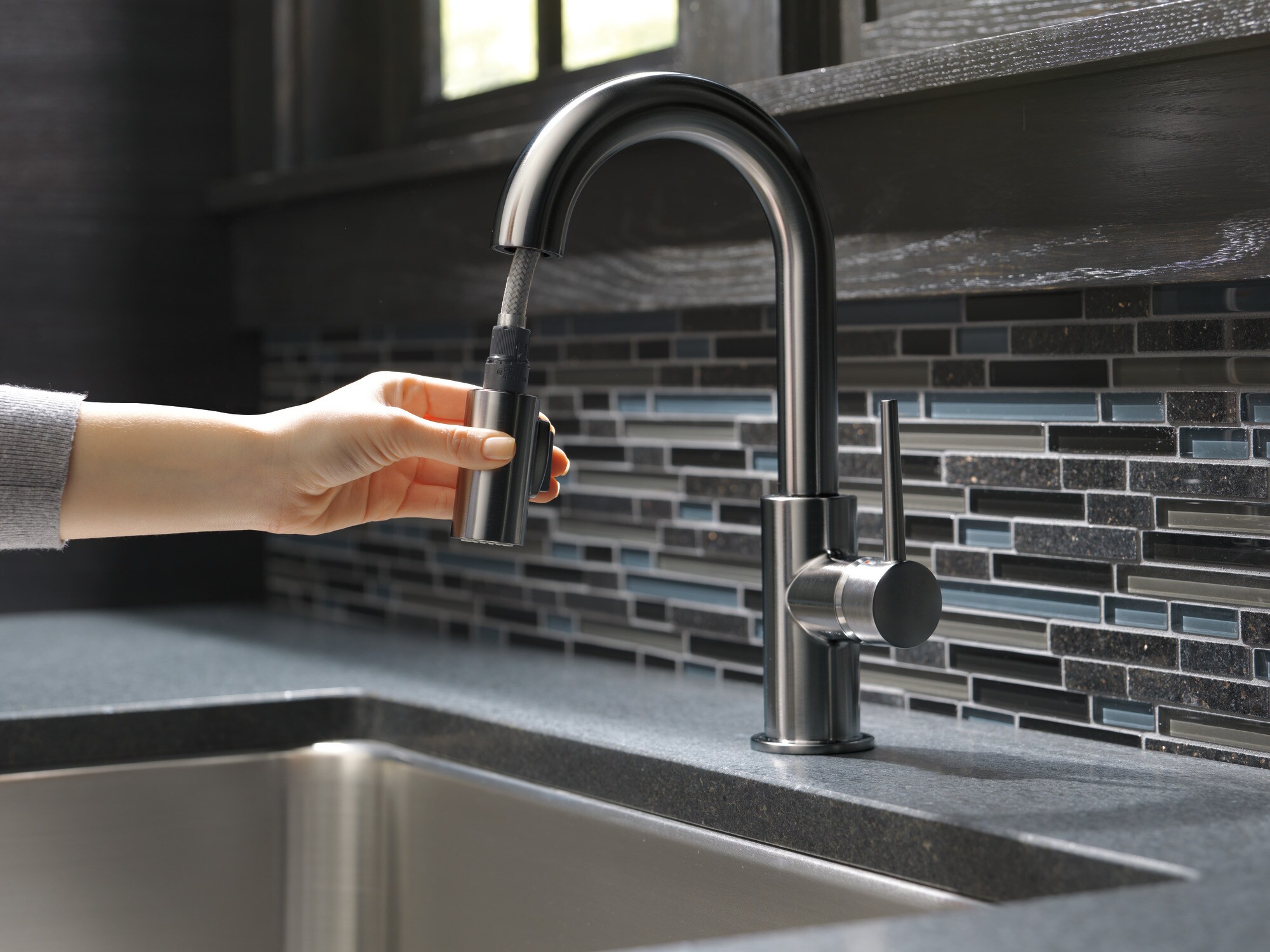 Delta 9959-KS-DST Kitchen-Faucets - View #11