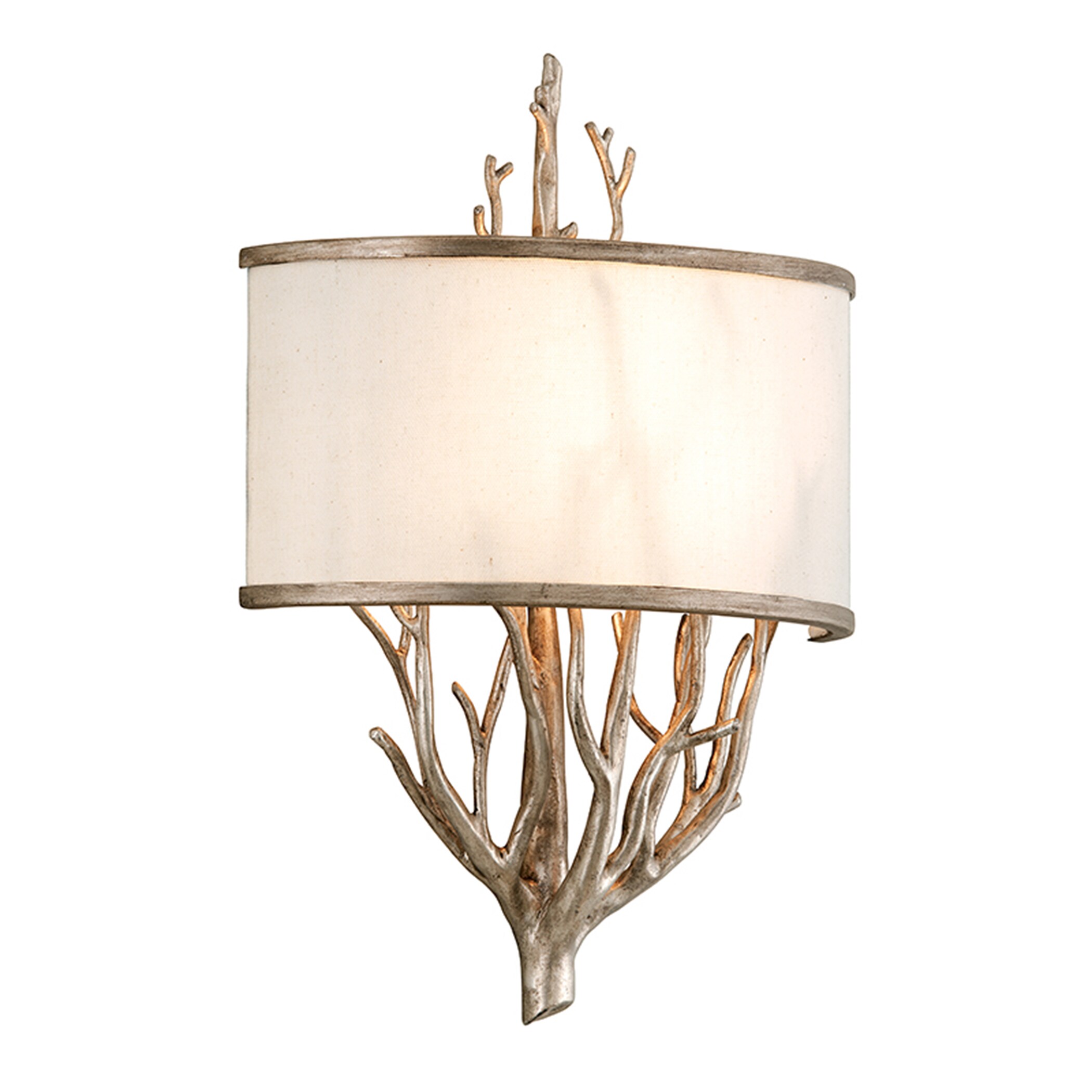 Troy Lighting B4102 Whitman 12.5-in 2-Light Vienna Bronze Transitional Wall Sconce
