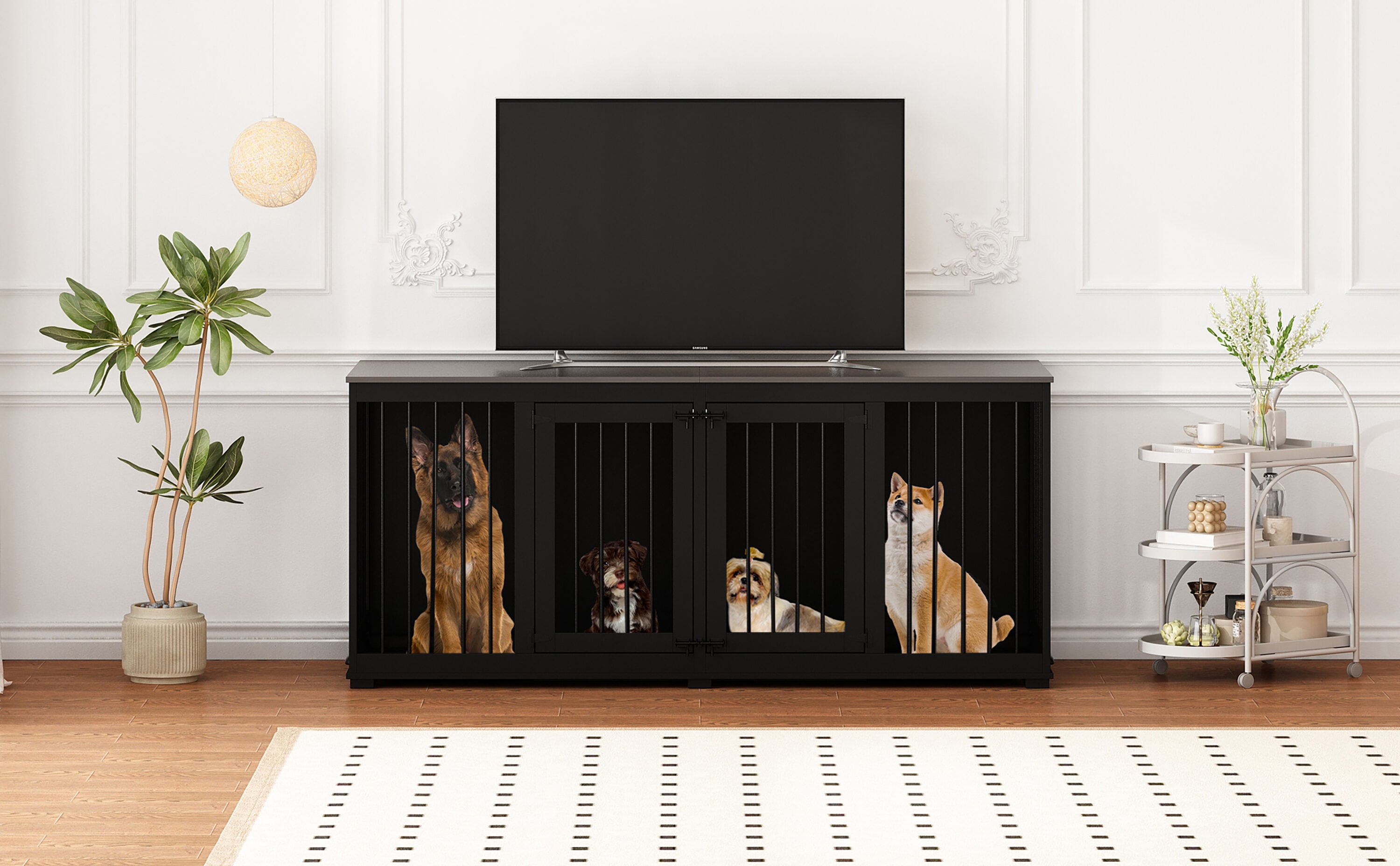 MIDHAM ZWJ0145-03 Dog-Houses - View #13