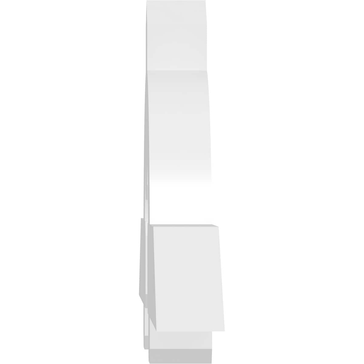 Ekena Millwork GBP072X21X0406ERI00 Exterior-Brackets-Braces - View #3