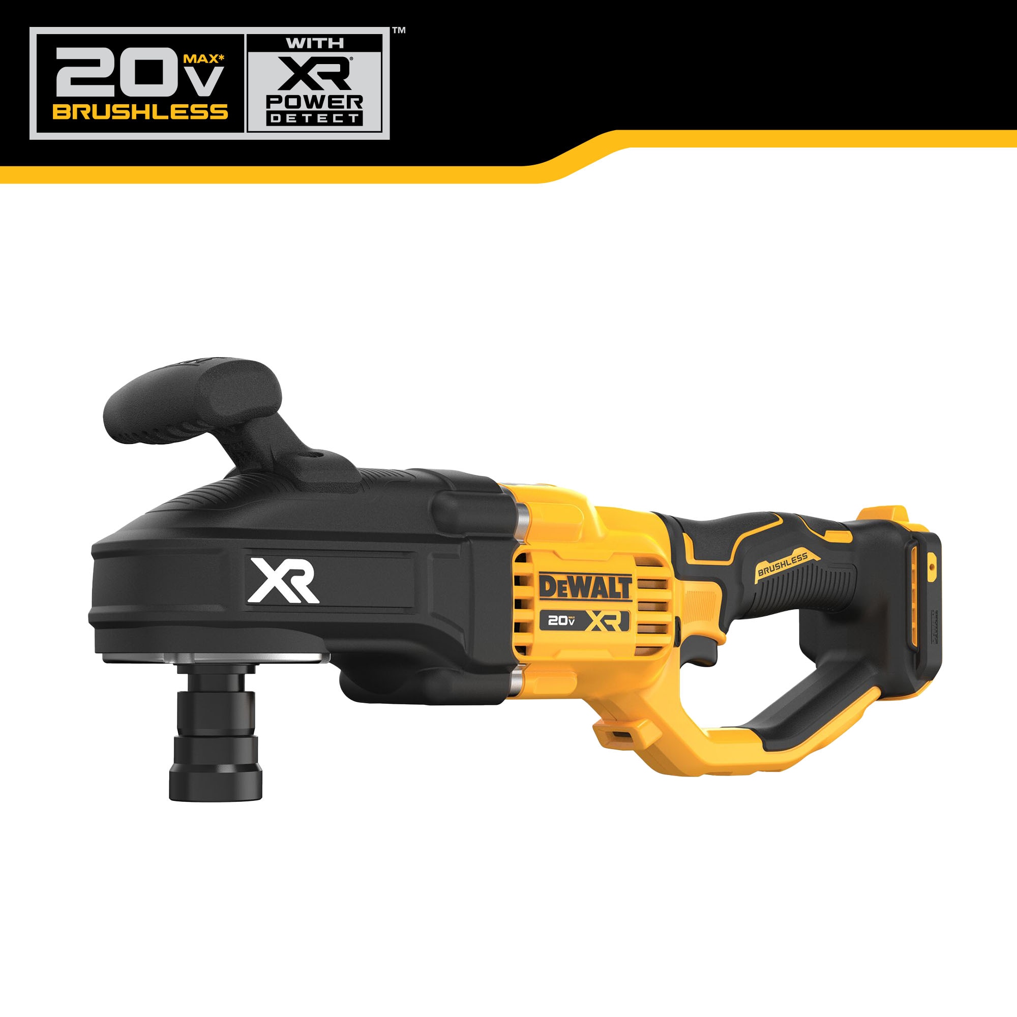 DEWALT 20-volt Max 3/8-in Keyless Right Angle Cordless Drill (1