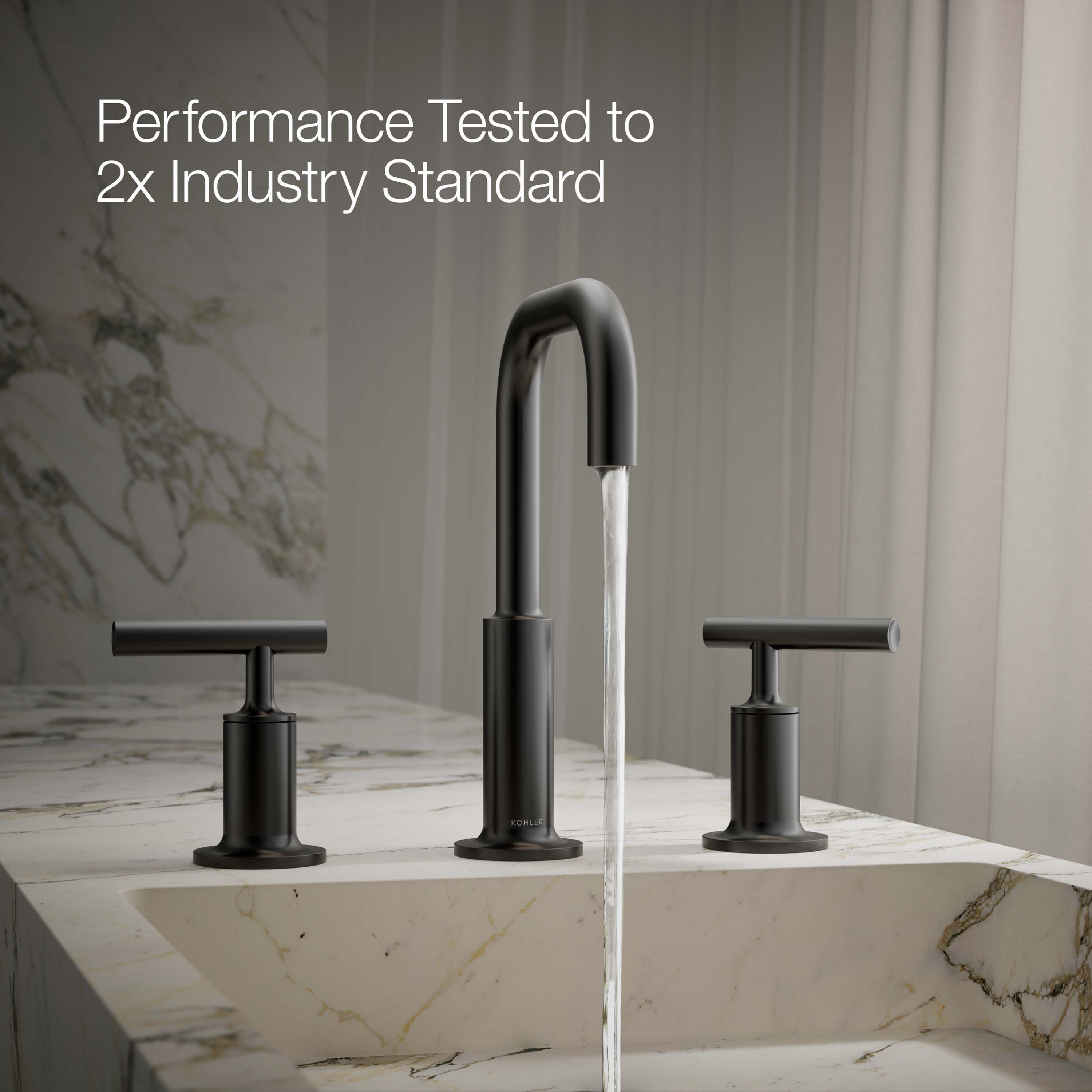 KOHLER K-14406-4-BL Lavatory-Faucets - View #5