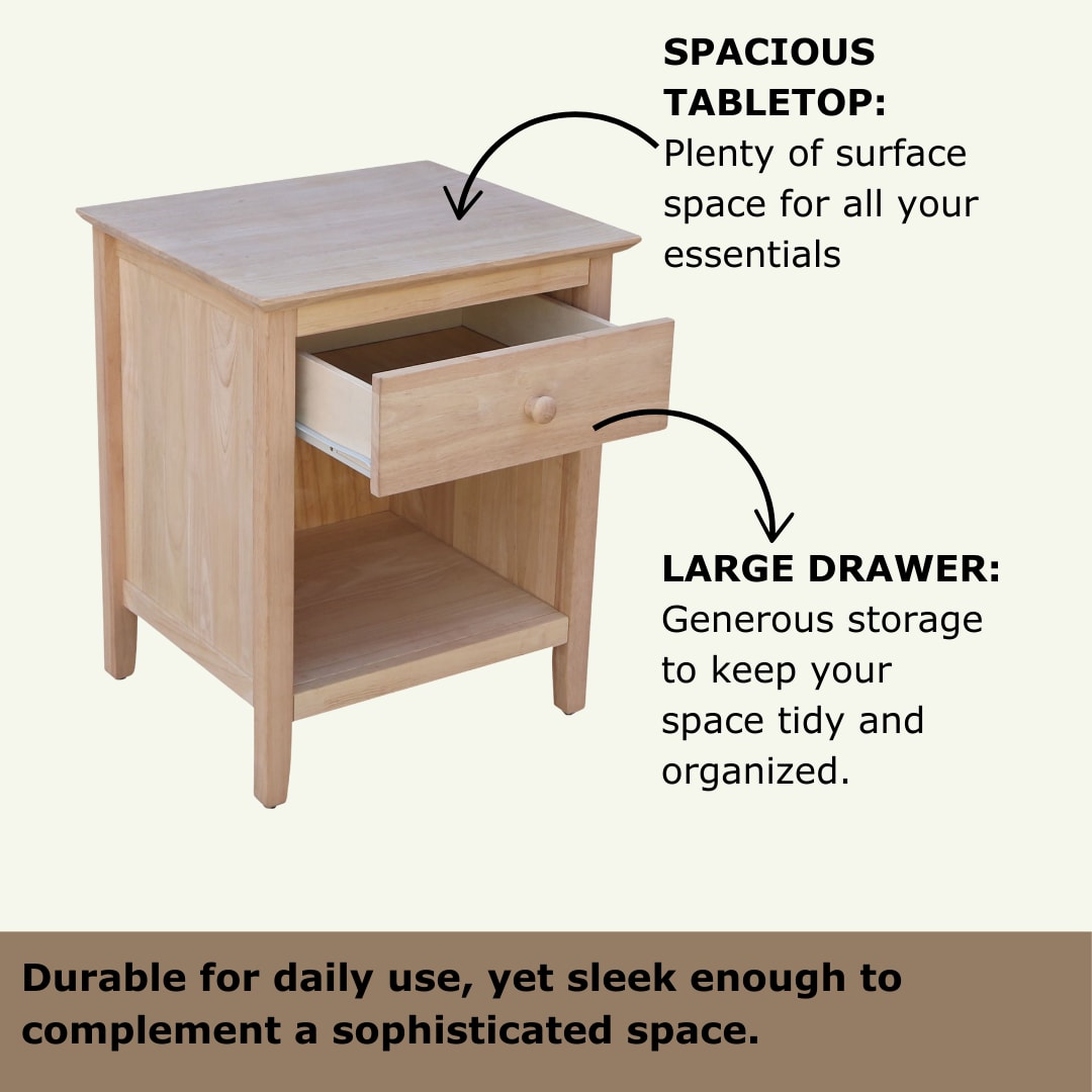 International Concepts BD-8001 nightstands - View #12