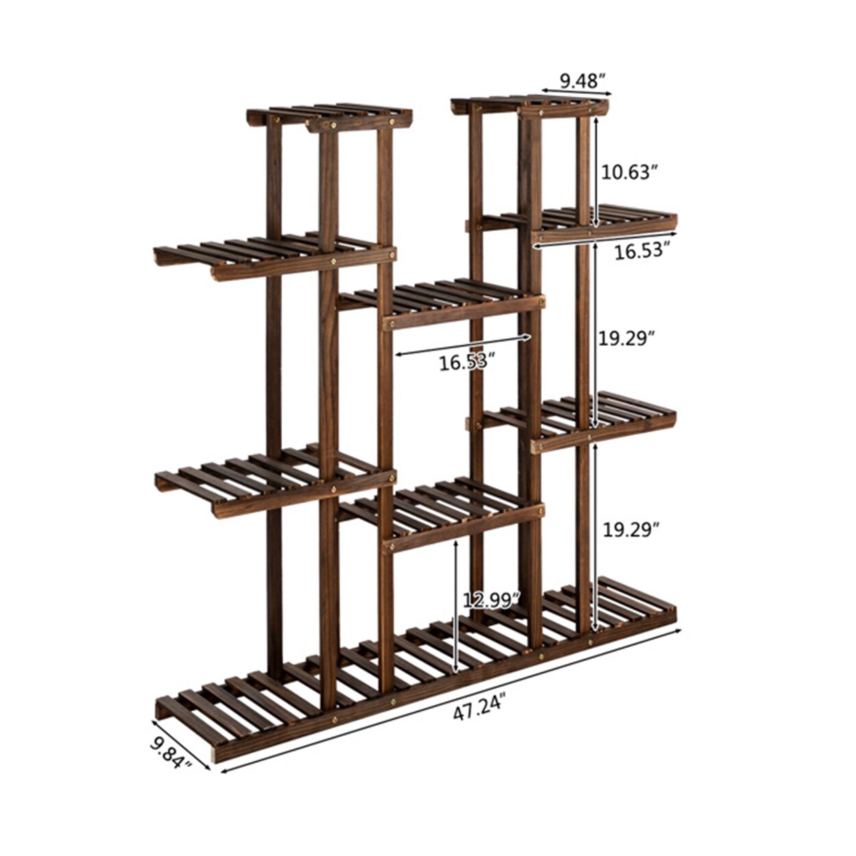 AHIOU HOME ZAAHD-HGZ5TAPS Plant-Stand - View #10