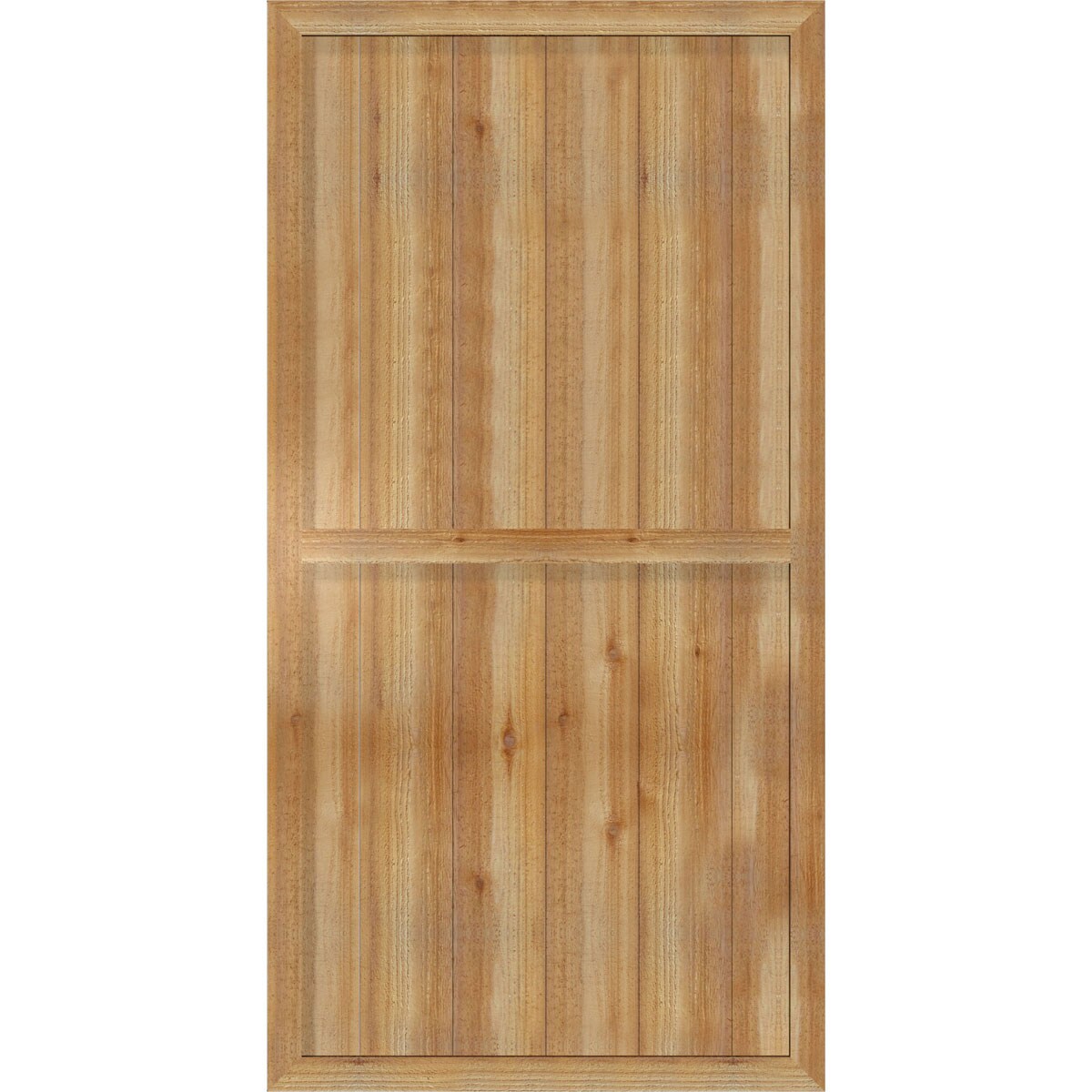 Ekena Millwork RBF06S32X063RWR Exterior-Shutters - View #5