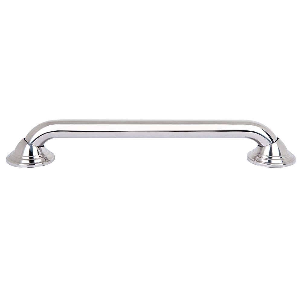 Utopia Alley GB16SS 16-in Polished Stainless Steel Wall mount Grab Bar ( 220-lb Weight Capacity )