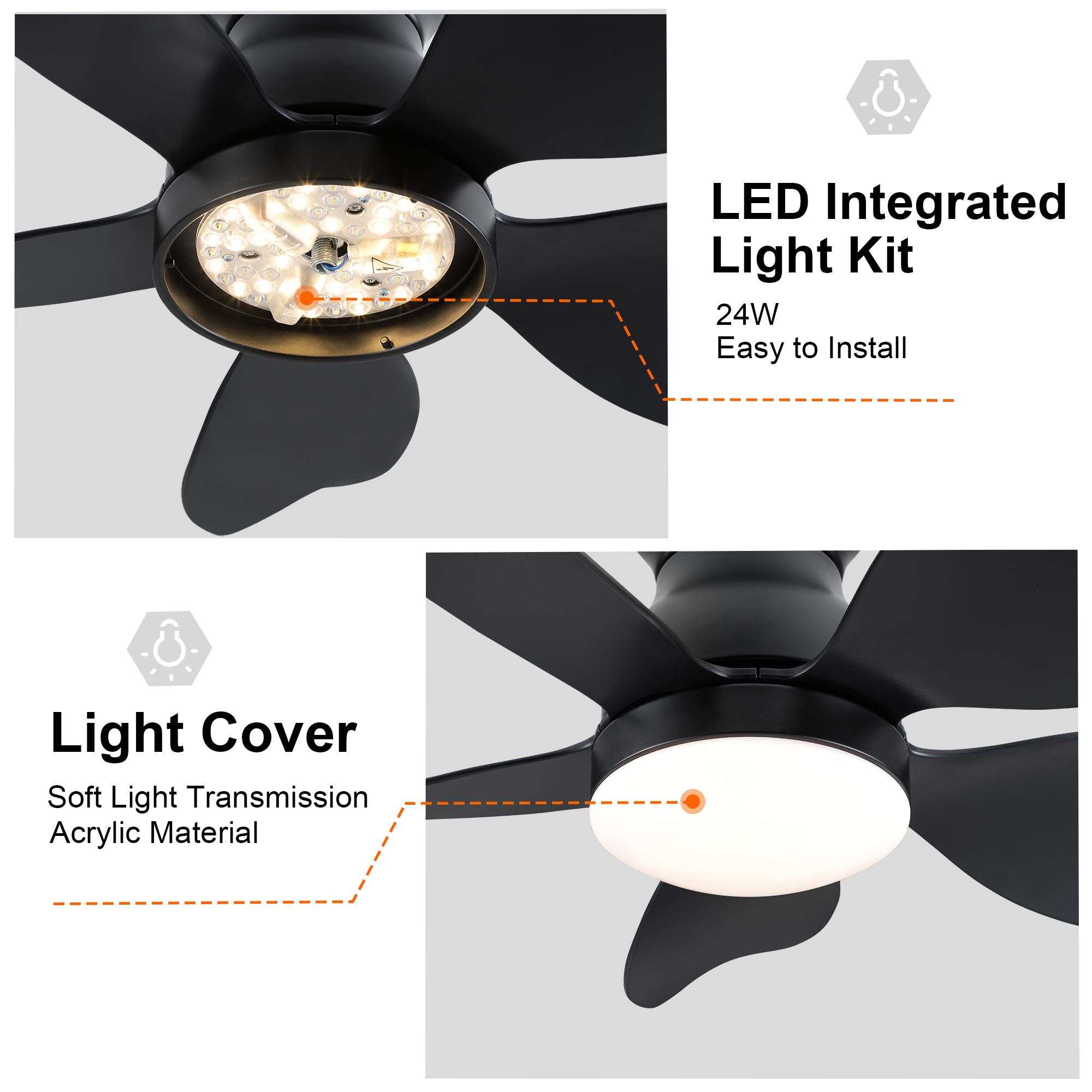 Bayfeve BFYH-3342-CF Ceiling-Fans - View #8