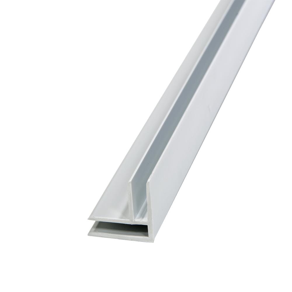 DumaWall 942-01 Inside/Outside Trim 0.9375-in W x 60-in L PVC Tile Edge Trim