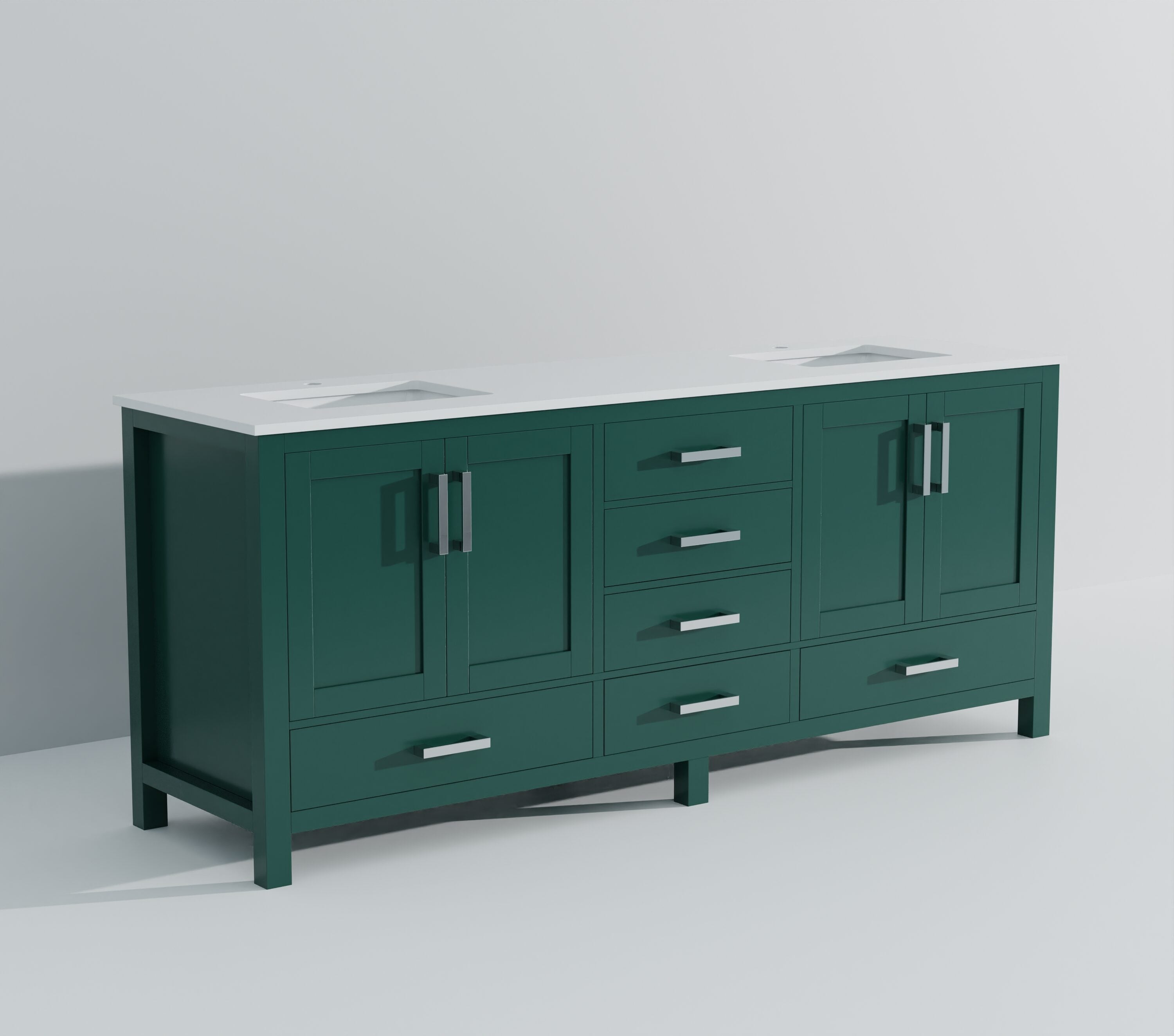 Lexora LVJ84DG300 Bath-Vanity-Combo - View #9
