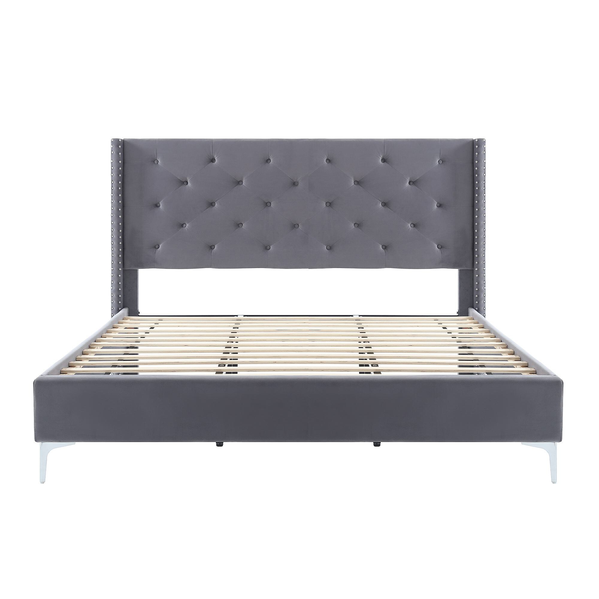 FARATI B1001-EK-GREY beds - View #5