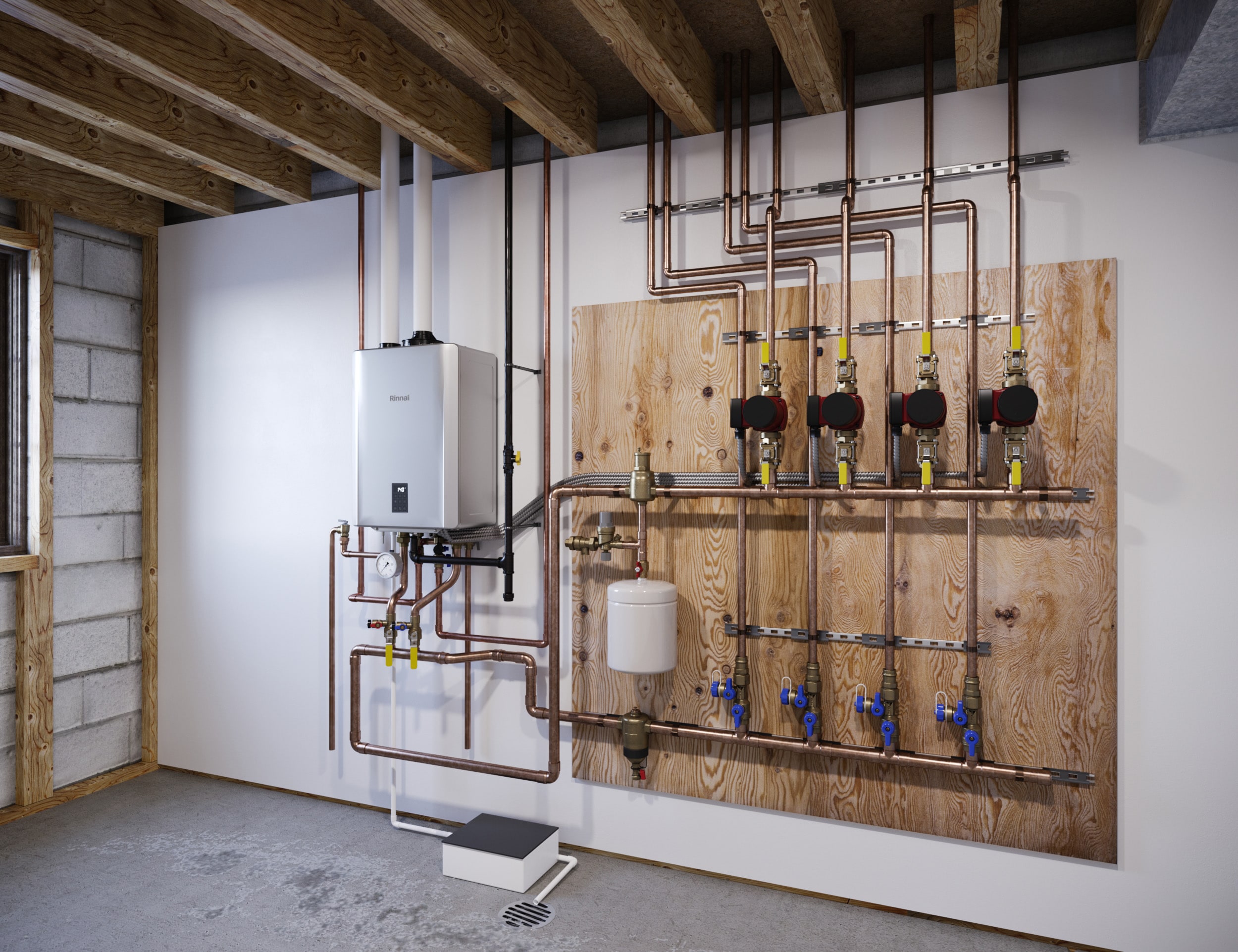 Rinnai IP090199C boilers - View #10
