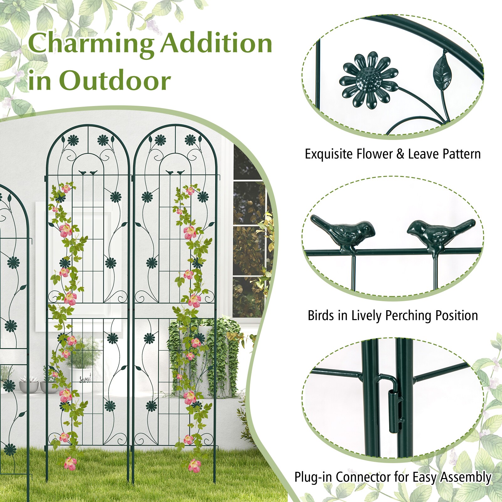  YSGT416644GN Garden-Trellis - View #5