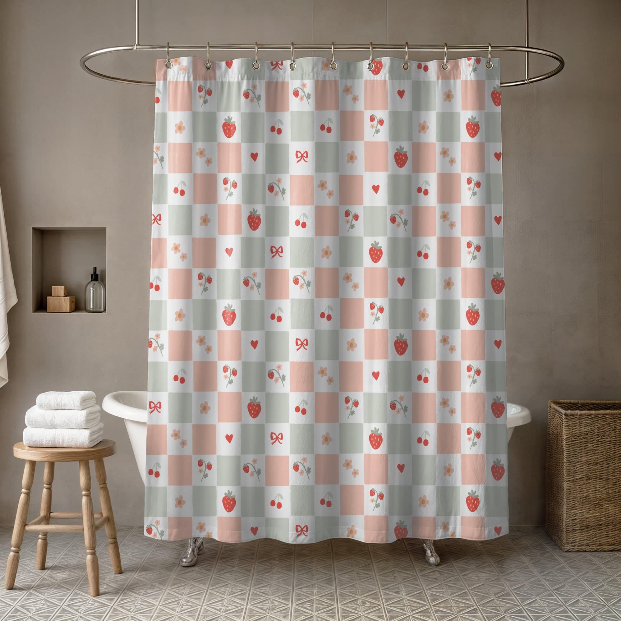 Creative Products 8168-KM Shower-Curtains-Liners - View #4