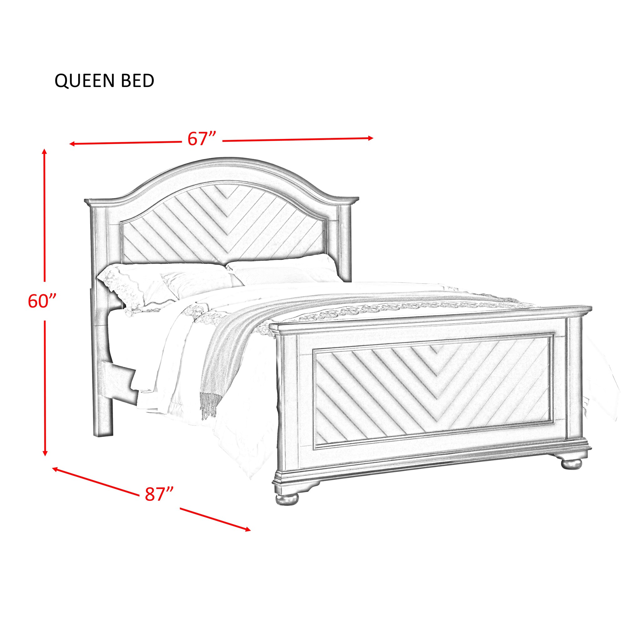 Picket House Furnishings BP700QB3PC Bedroom-Sets - View #8