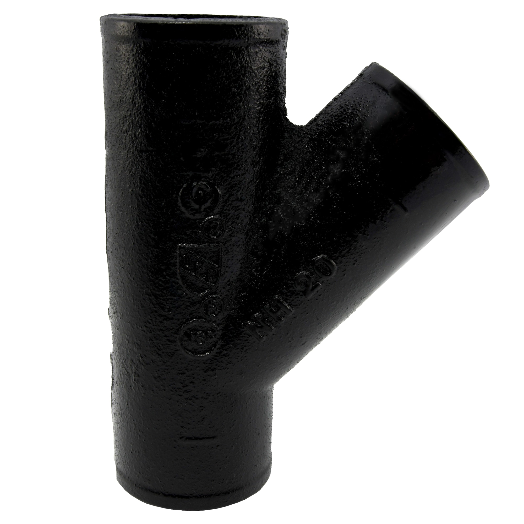 Charlotte Pipe NH  00020  0600 Cast-Iron-Fittings - View #4