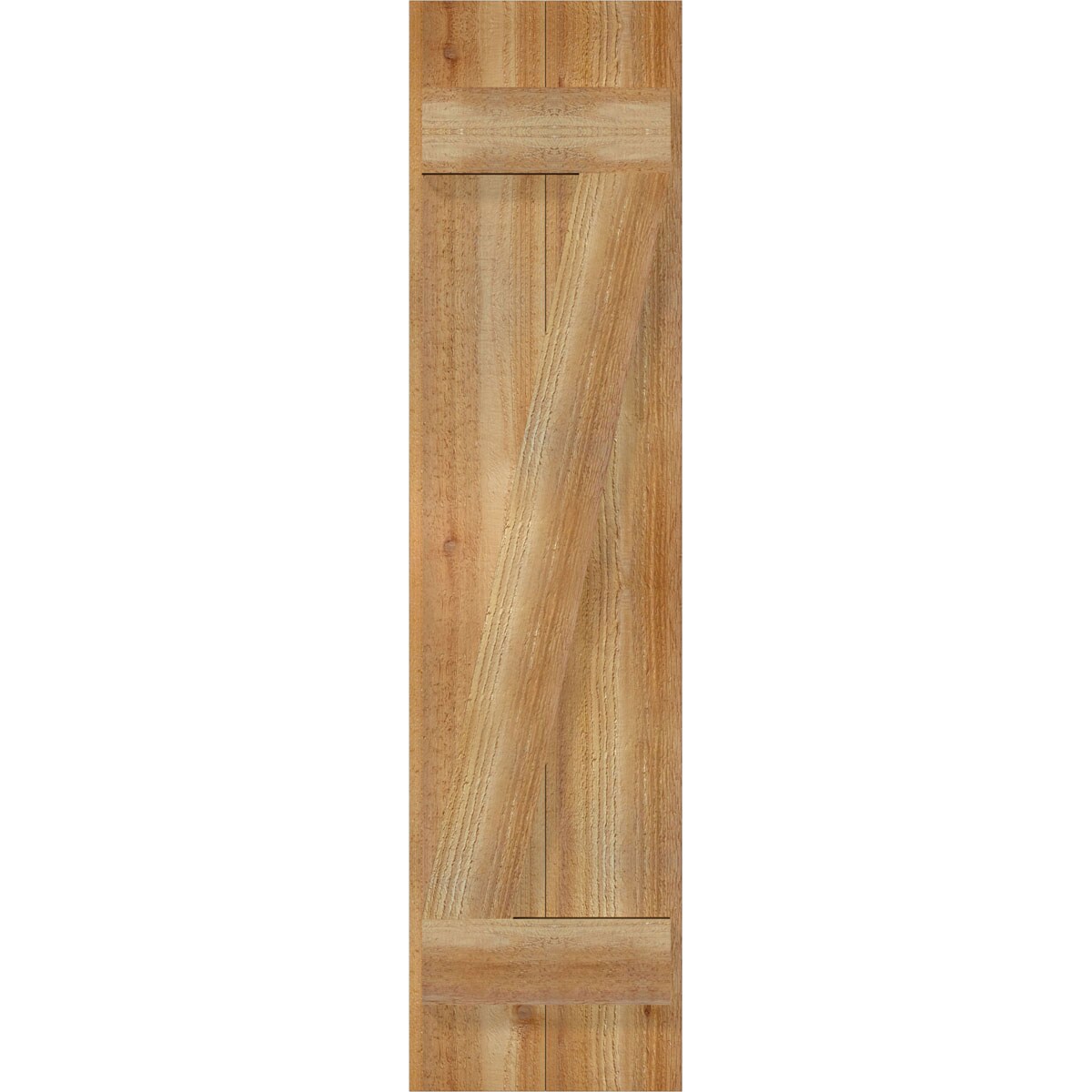 Ekena Millwork RBJ06Z11X043RWR Exterior-Shutters - View #5