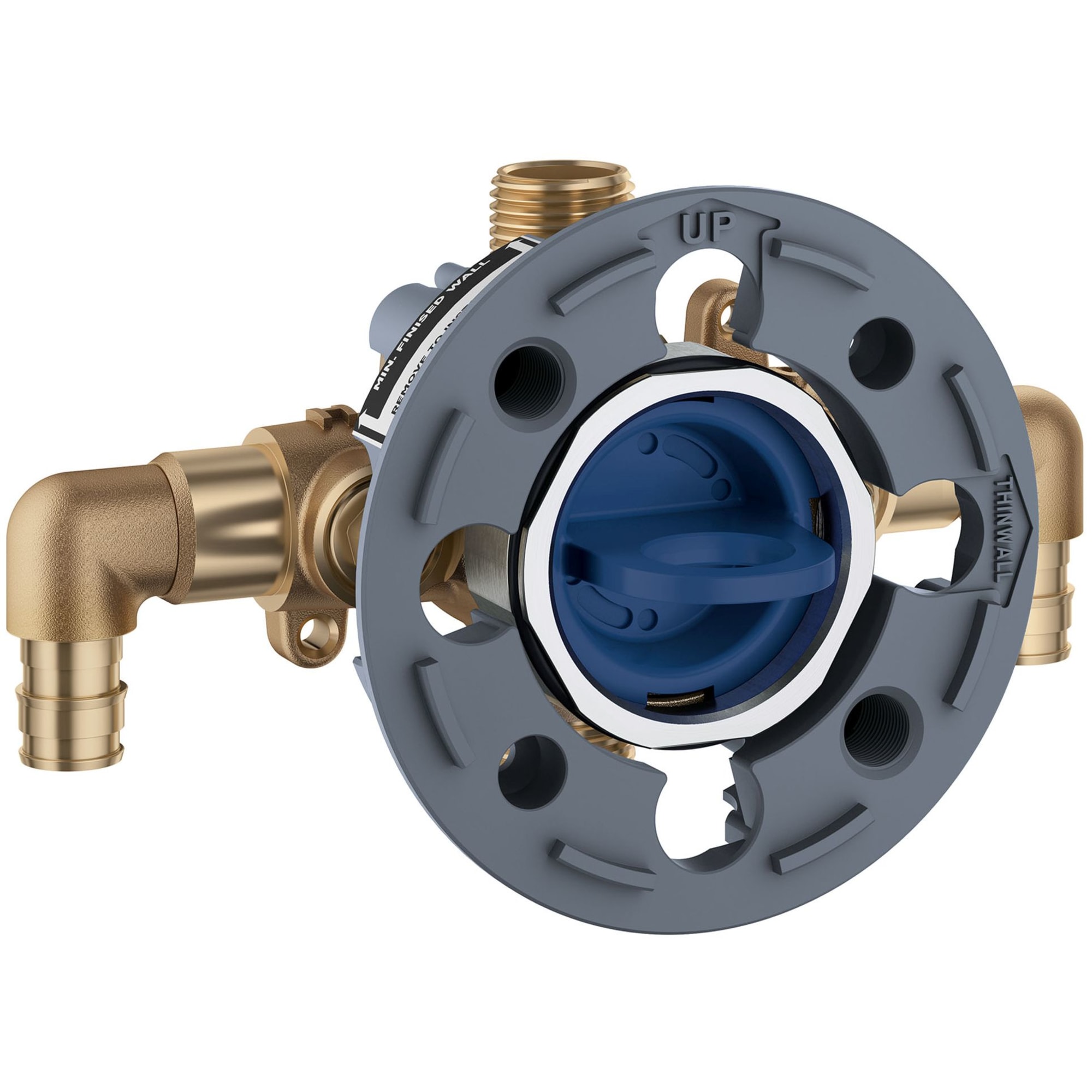GrohSafe 3.0 Brass Pressure Balance Valve with PEX Elbows