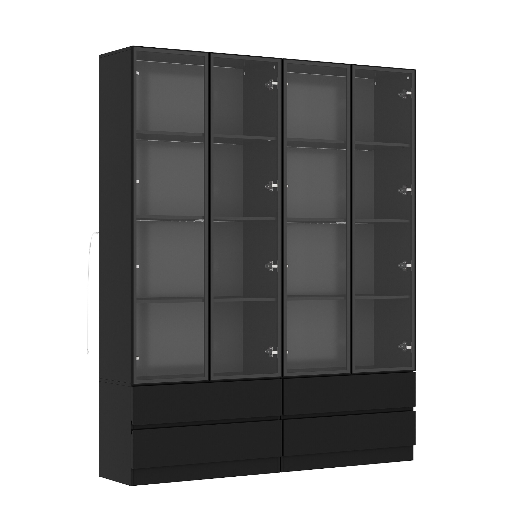 FUFU&GAGA KF020375+375 bookcases - View #7