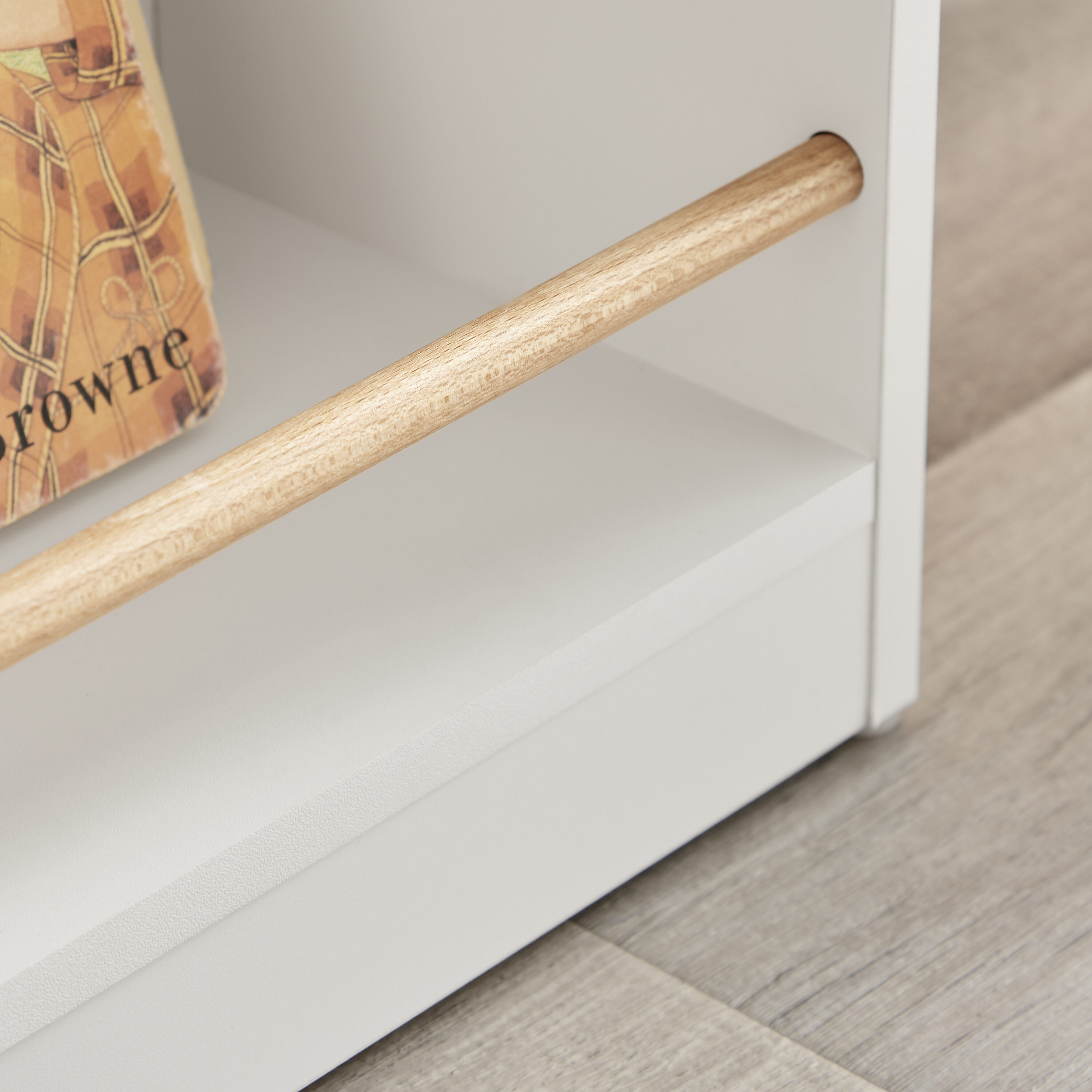 Danya B. XF22315WH Kids-Bookcases - View #11