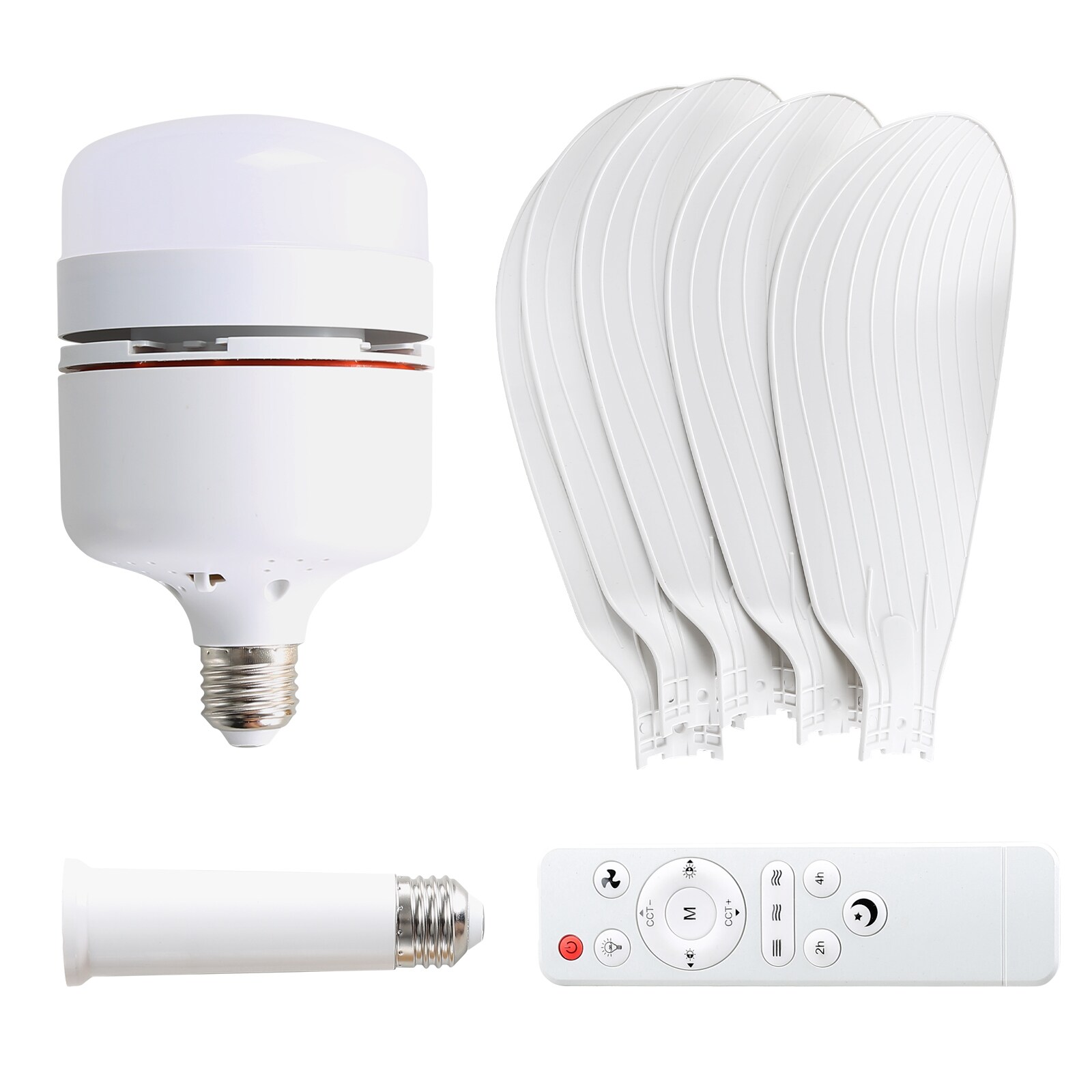 Sofucor LS-E16K008-WH-DC-WH Ceiling-Fans - View #5