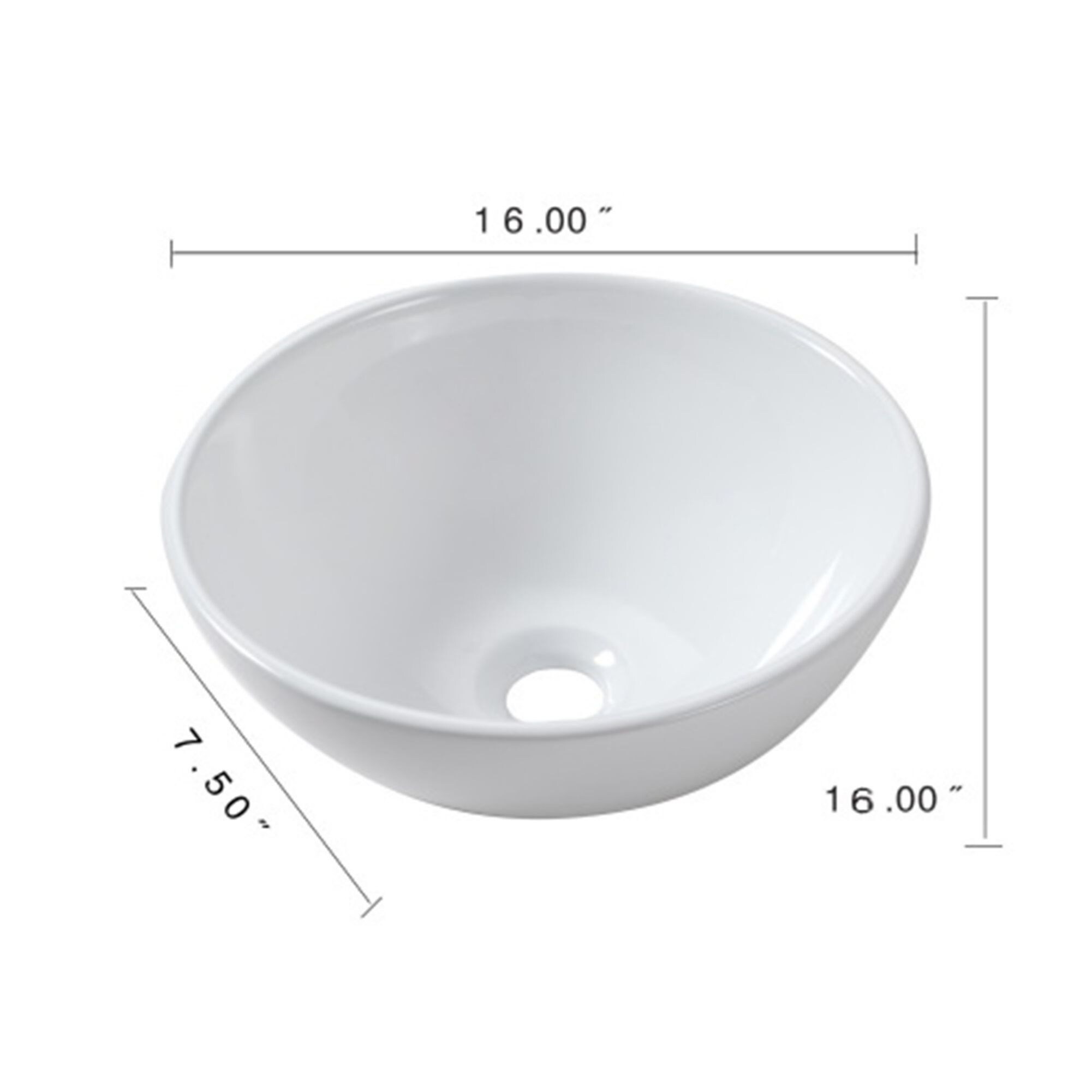 LIVIZA GLBSG-66961 Bath-Sink - View #3