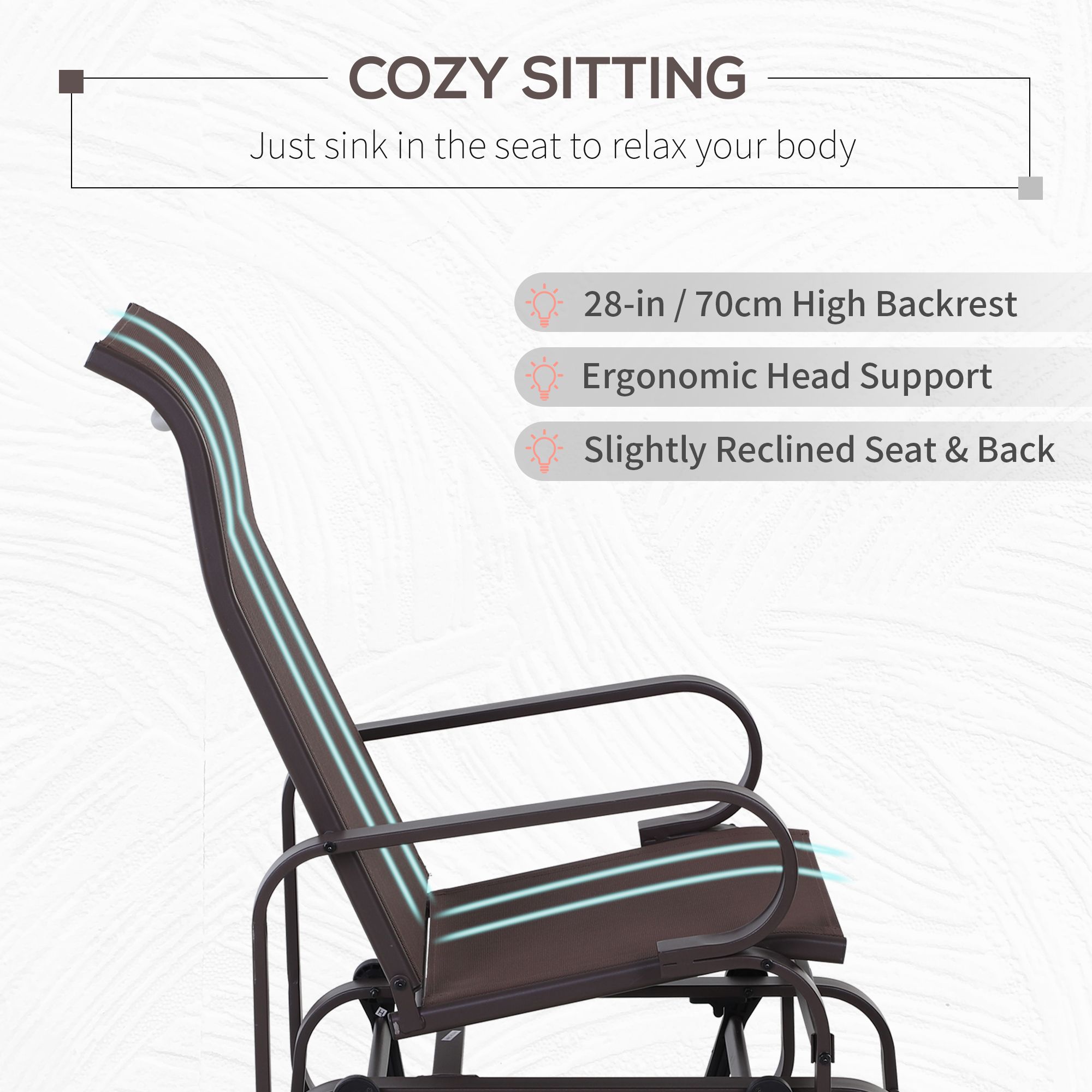 MELLCOM DOBAMC-D010277NDXP Patio-Chairs - View #5