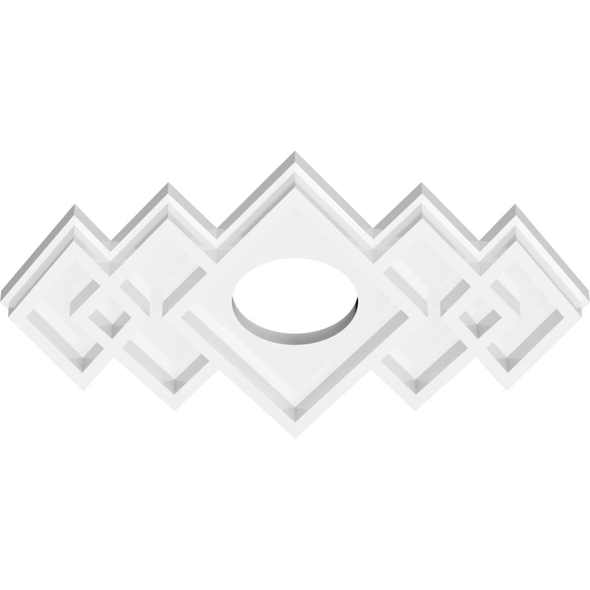 Ekena Millwork CMP14X9ZE-03000 Ceiling-Medallions - View #2