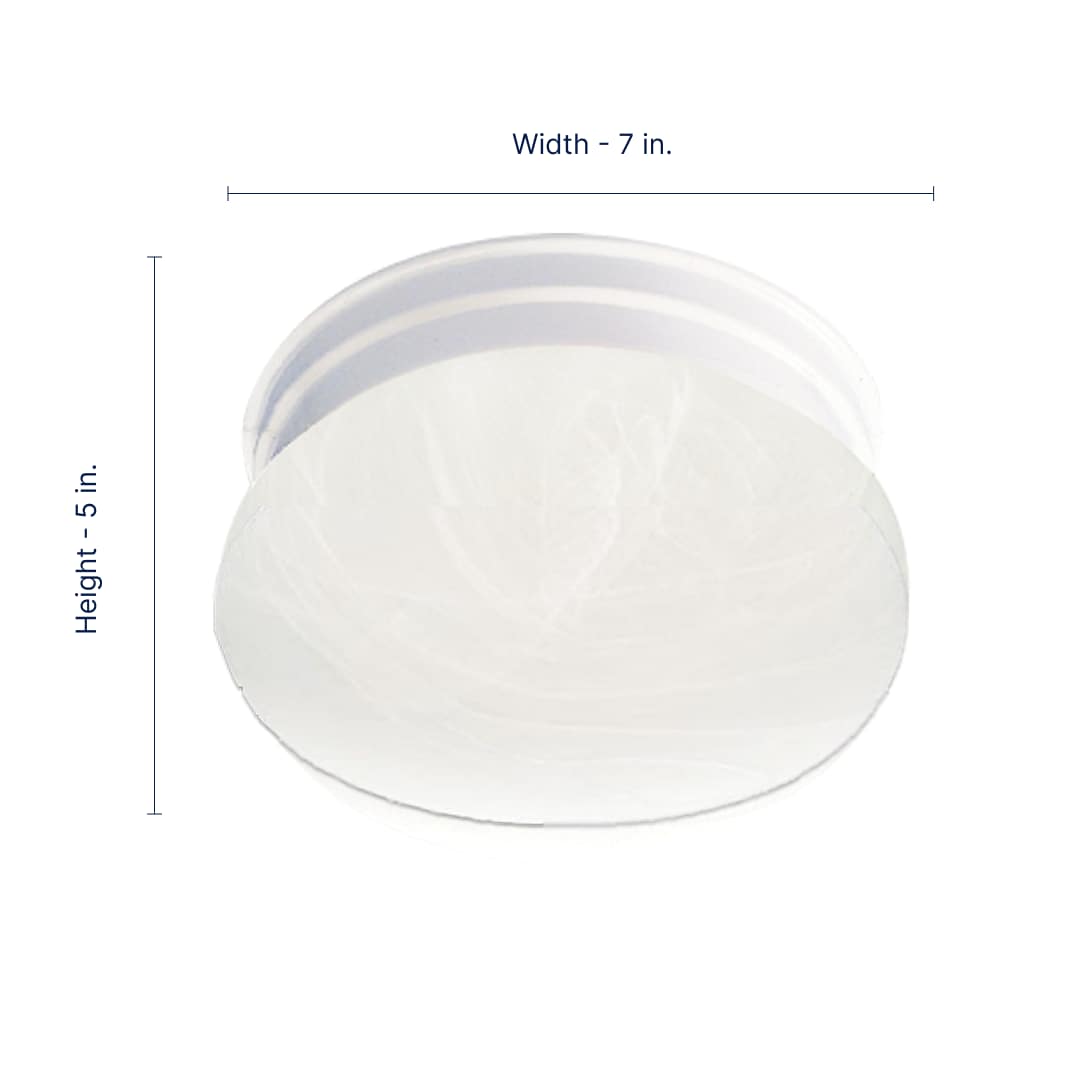 Volume Lighting V7786-6 flushmounts - View #2