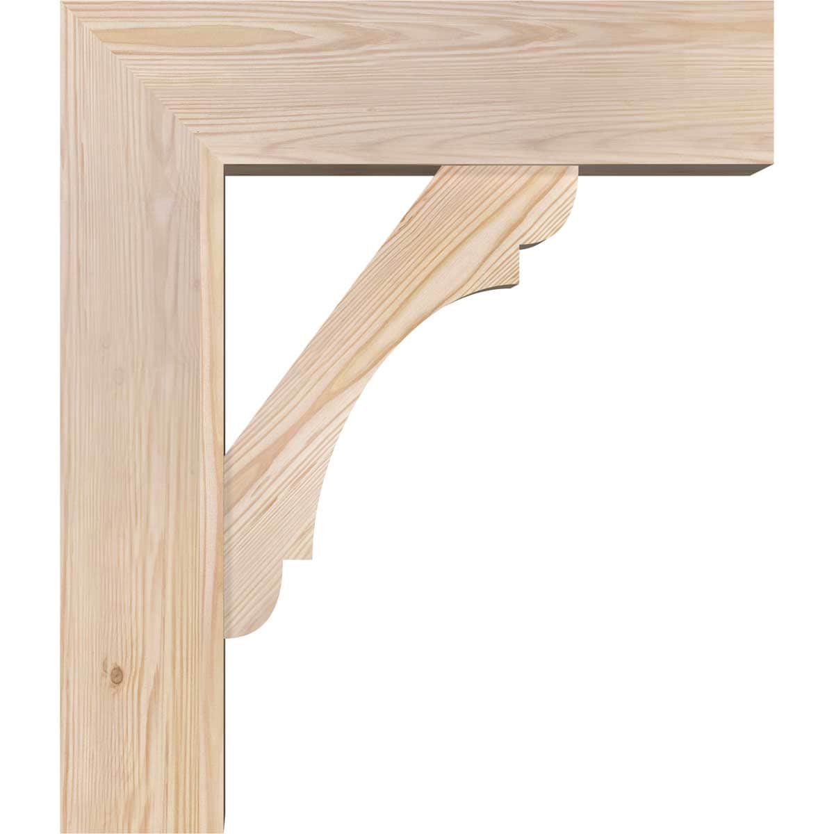 Ekena Millwork 1463775 Exterior-Brackets-Braces - View #3