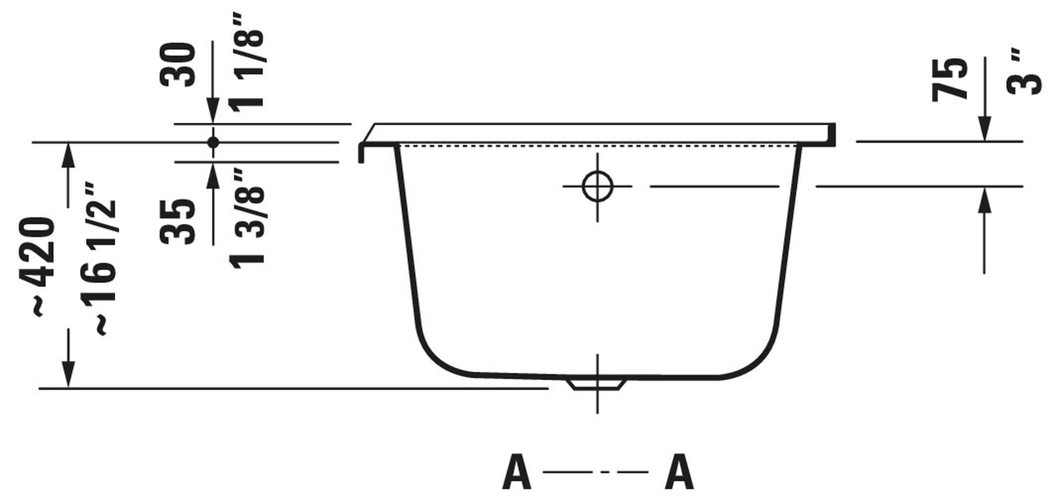 Duravit 700406000000090 bathtubs - View #6