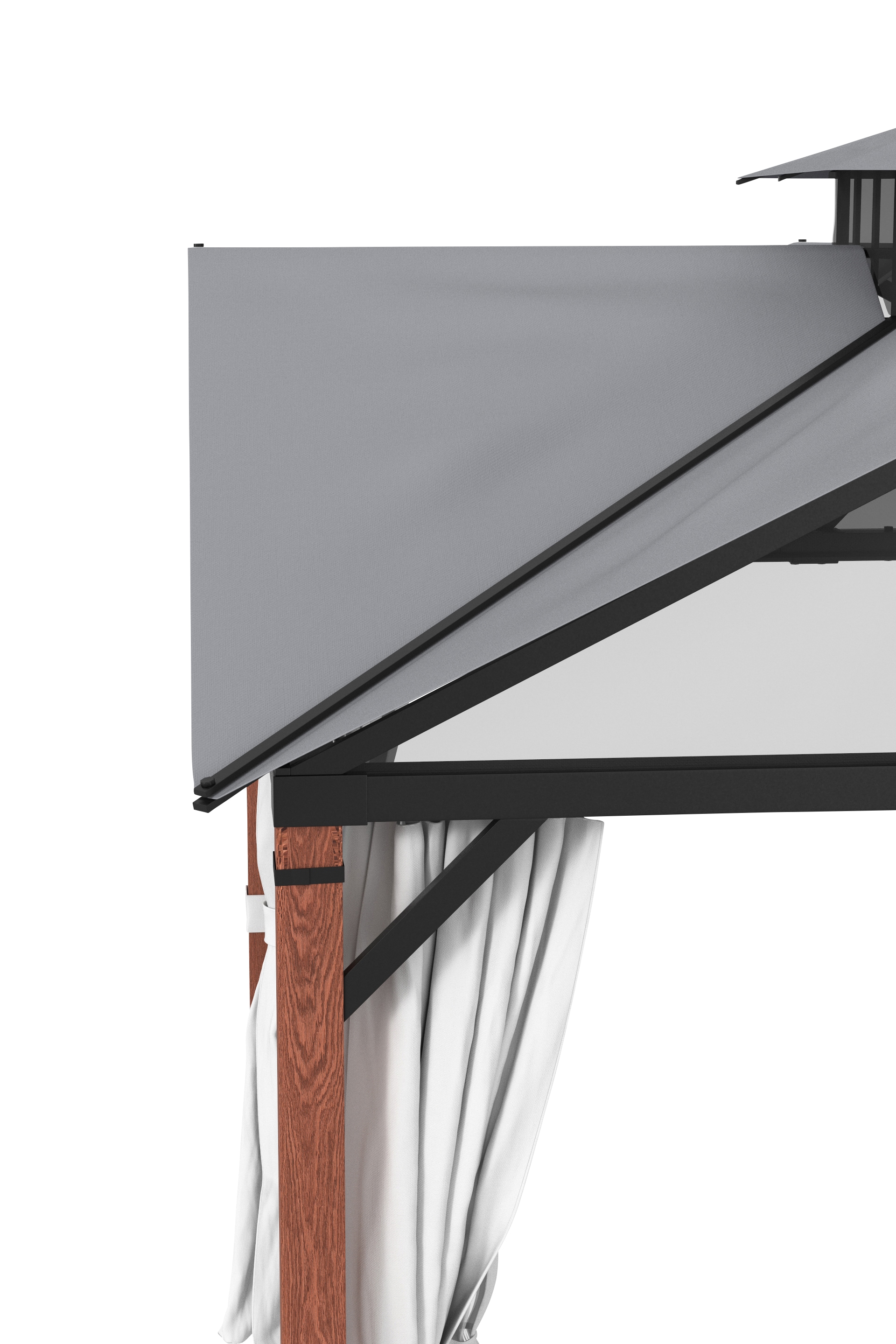 Style Selections TPGAZ2307B Wood-Resin-Gazebos - View #7