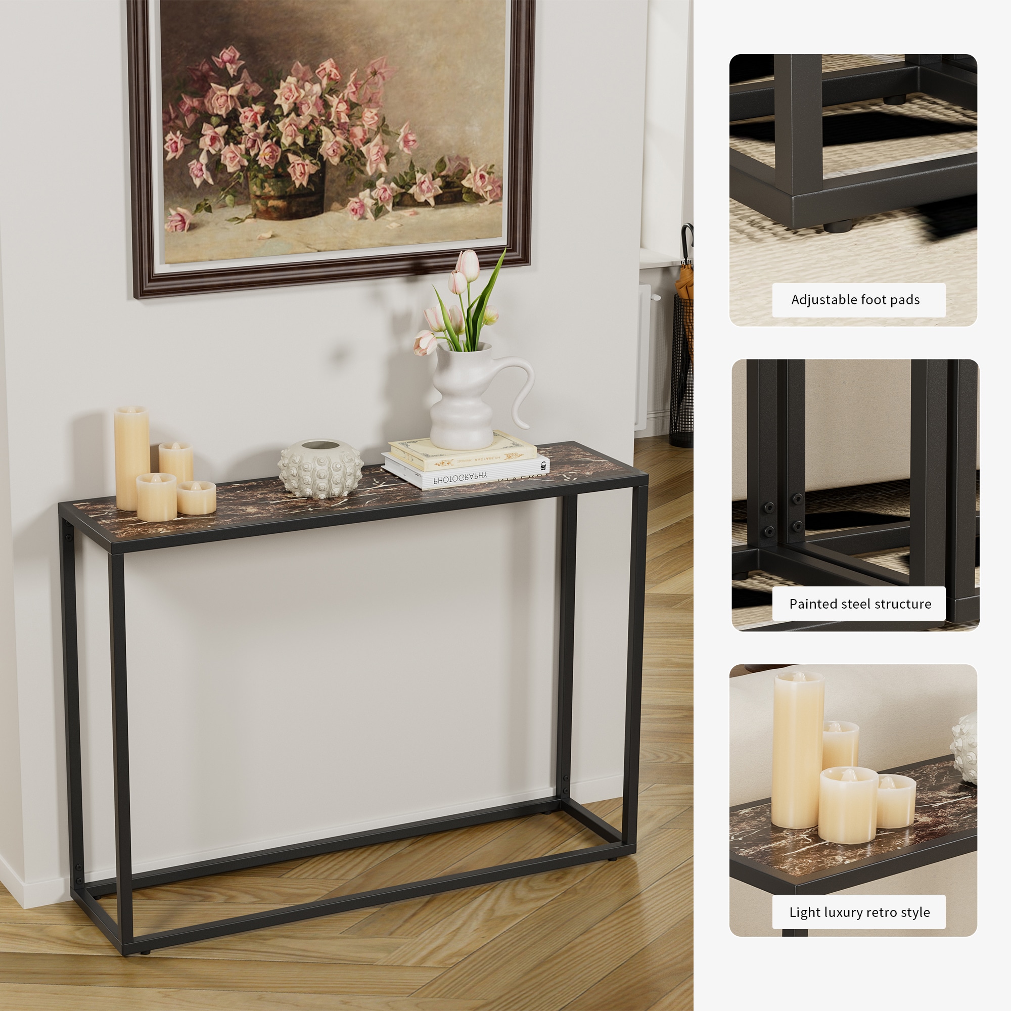 LOVMOR SF-M-W578P357536 Console-Sofa-Tables - View #5