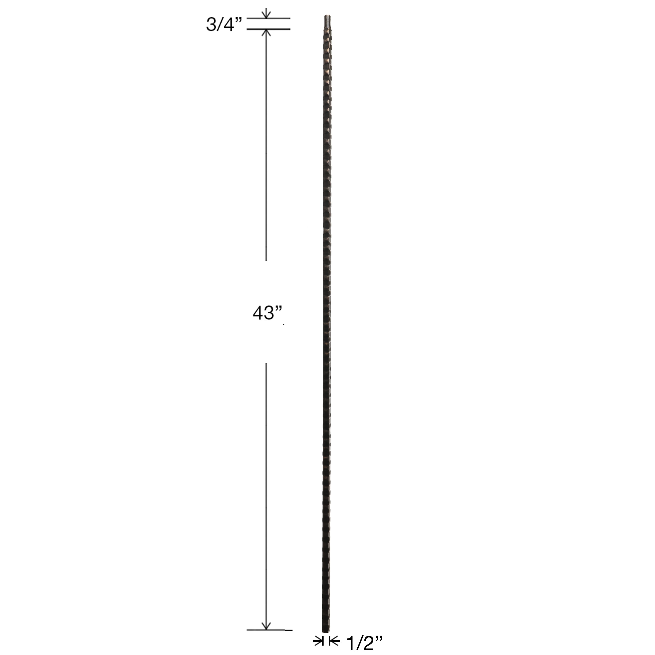 RELIABILT WGT40RB Interior-Stairpart-Balusters - View #5