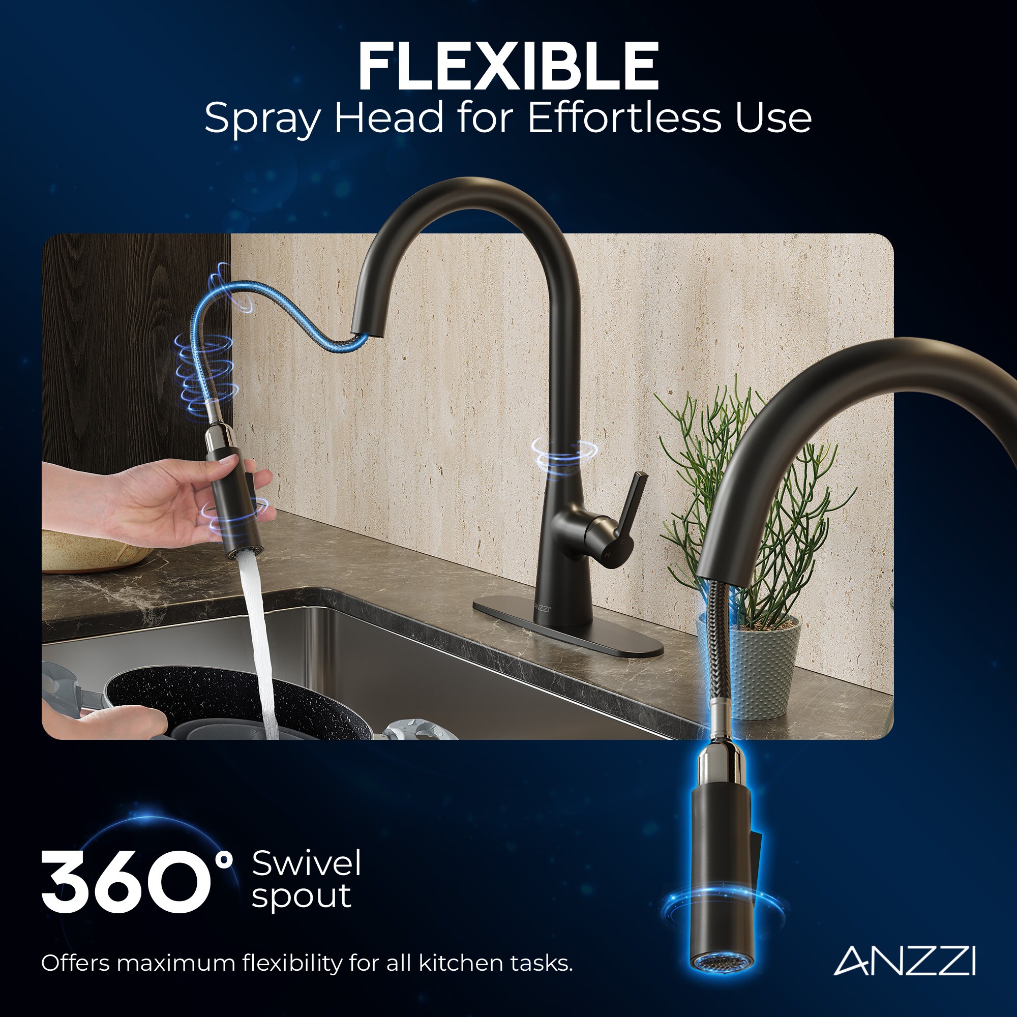 ANZZI KF-AZ701MB Kitchen-Faucets - View #6